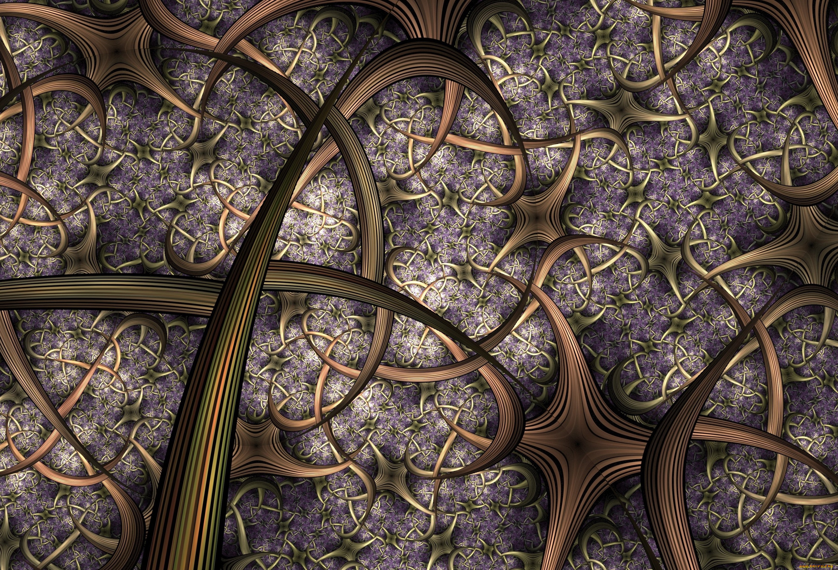 3д, графика, фракталы, , fractal, цвета, фон, узор