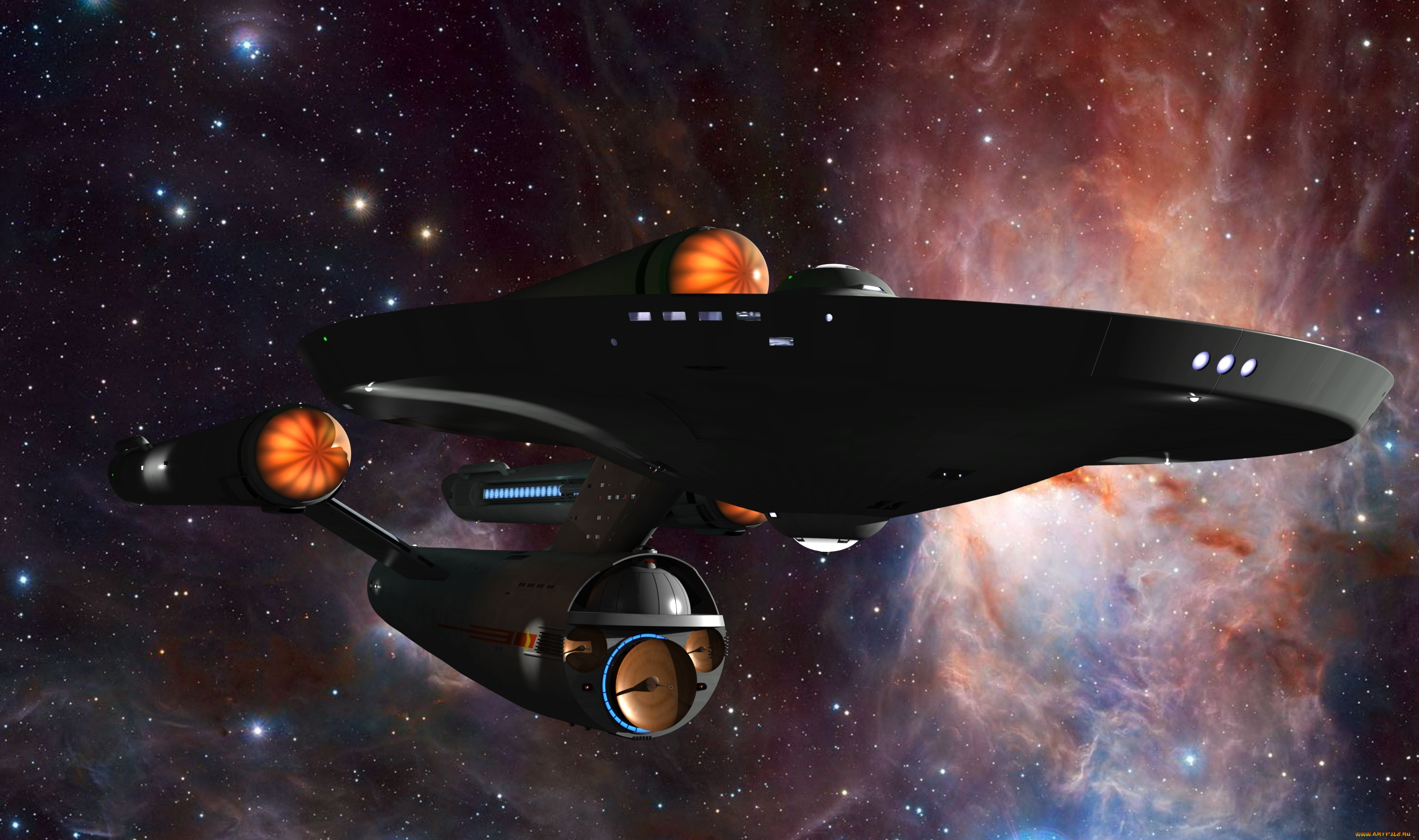 видео, игры, star, trek, online, космический, корабль, полет, вселенная, планета