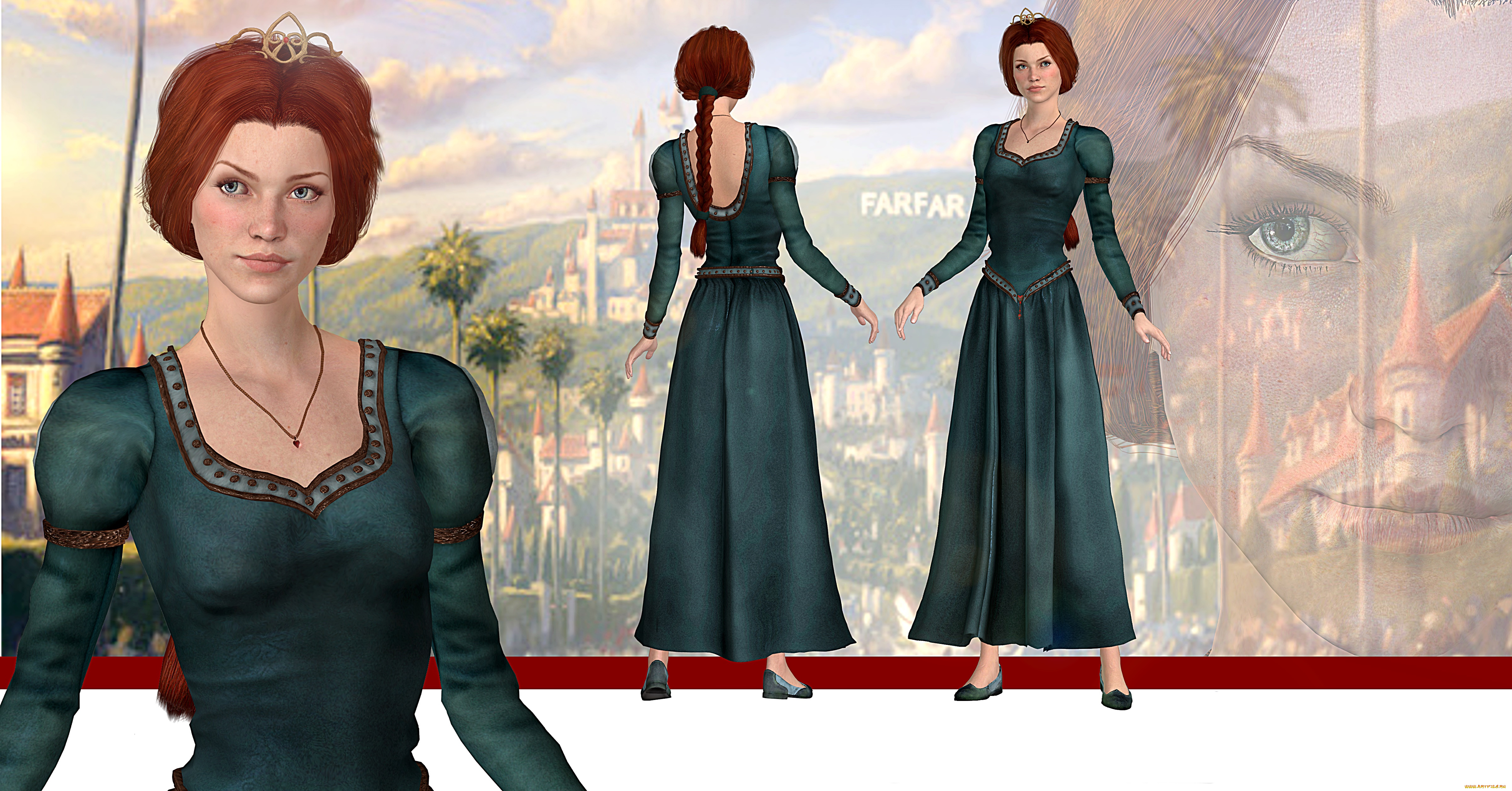 3д, графика, люди, , people, фон, девушка, взгляд