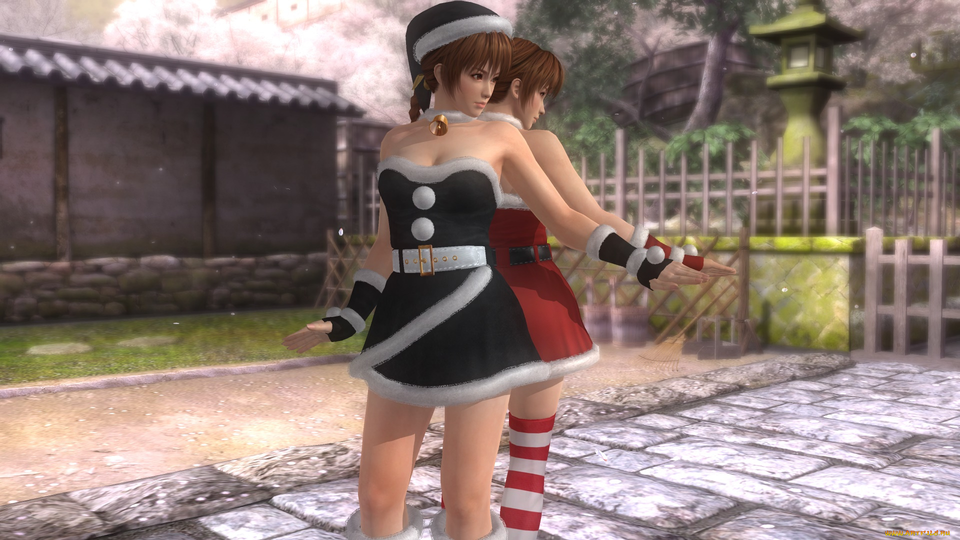 3д, графика, фантазия, , fantasy, девушки, взгляд, фон, поза