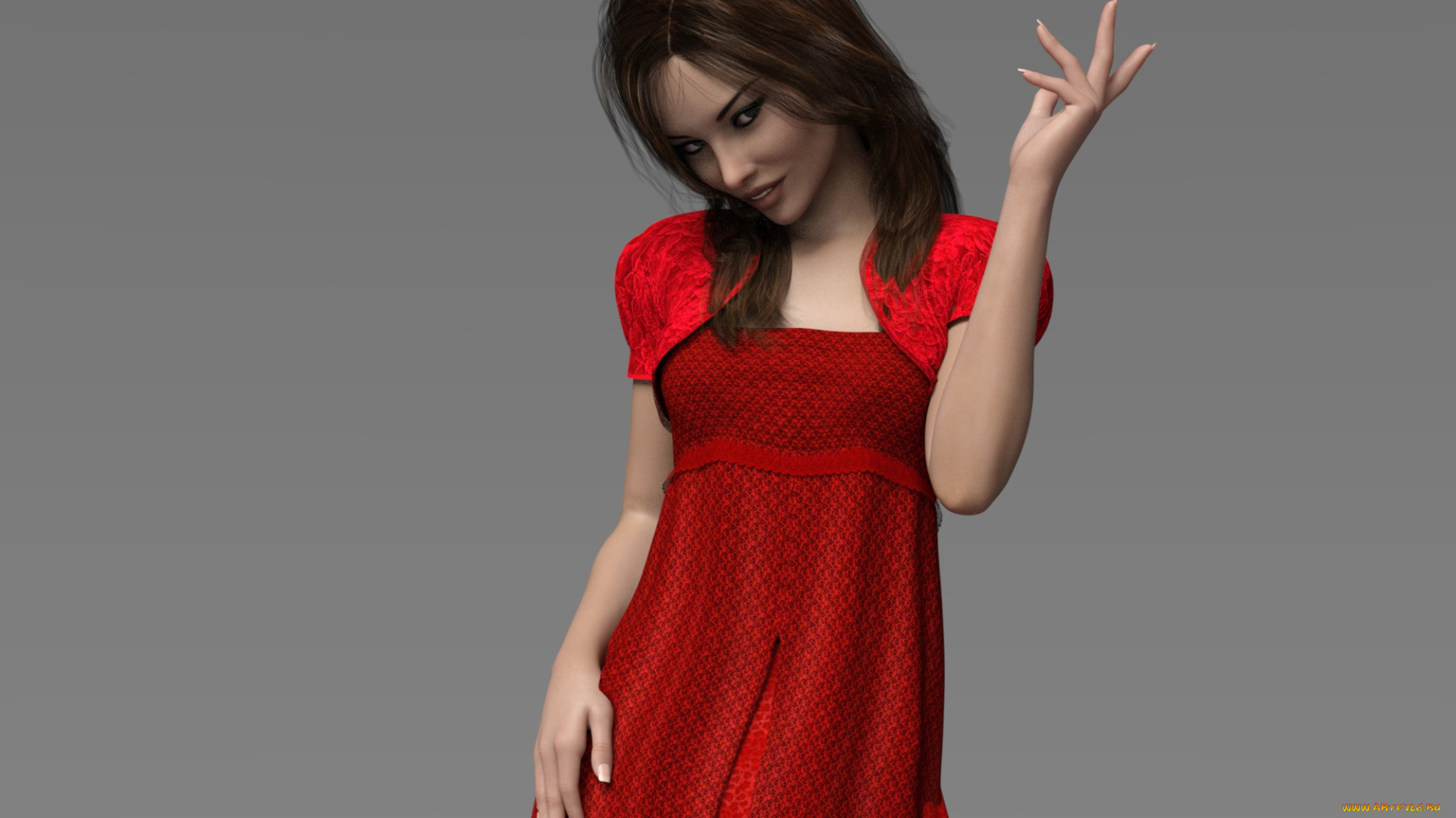 3д, графика, люди, , people, фон, взгляд, девушка