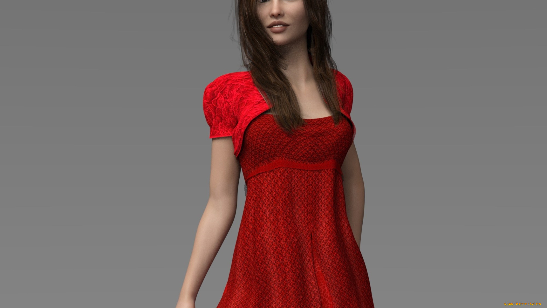 3д, графика, люди, , people, фон, взгляд, девушка