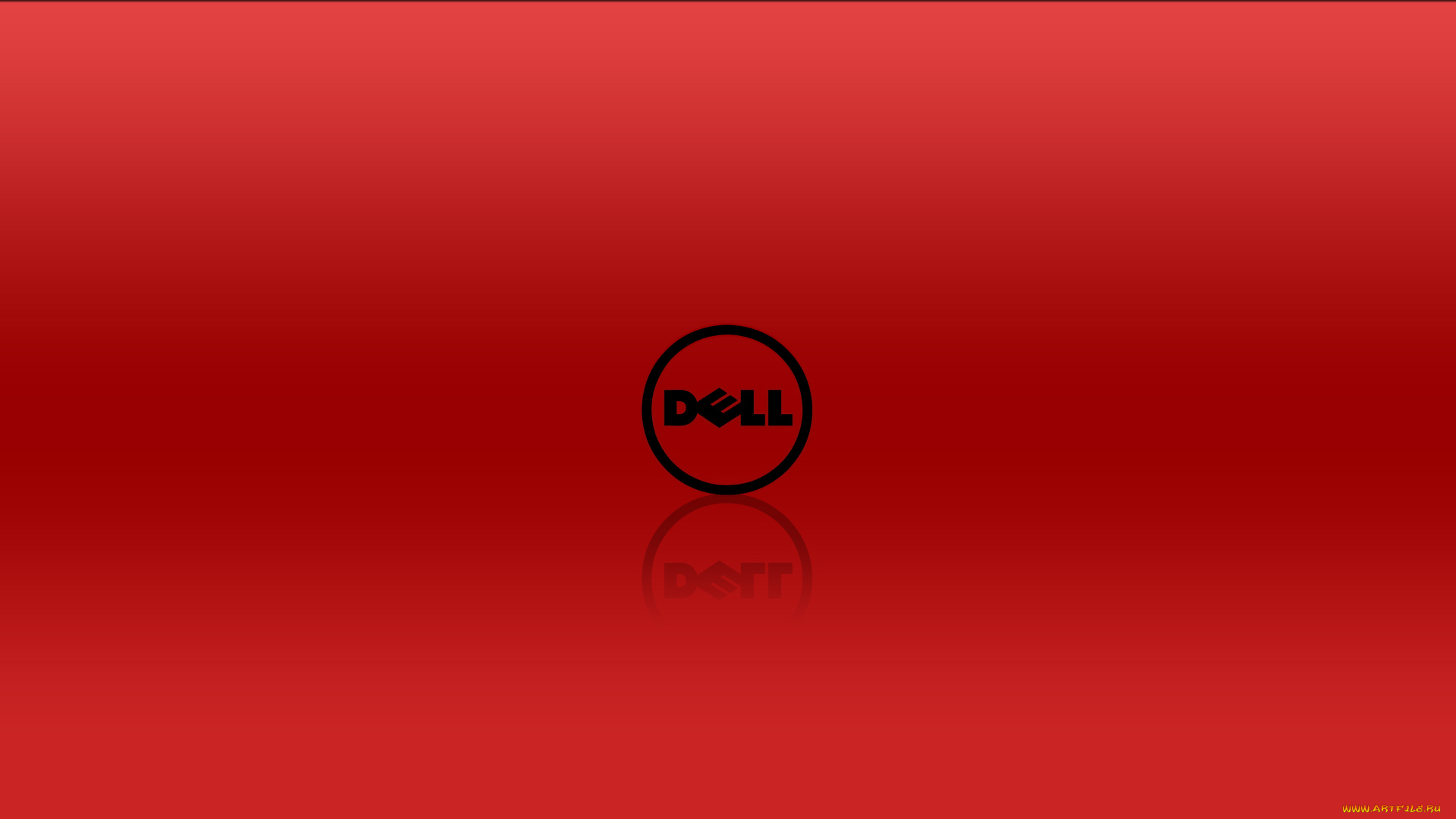 компьютеры, dell, логотип, фон