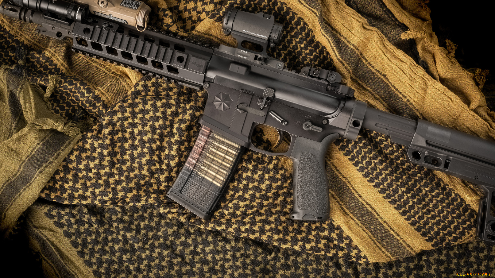 оружие, автоматы, ствол