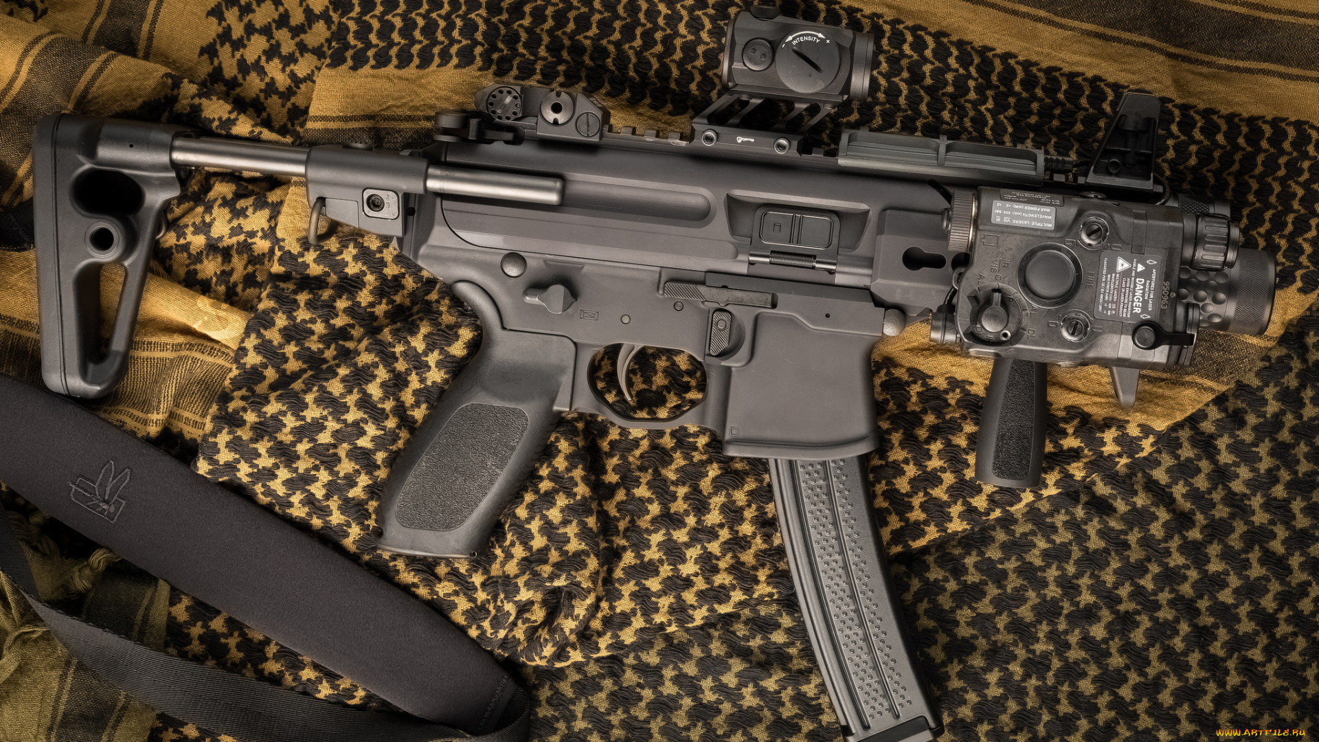 оружие, автоматы, ствол