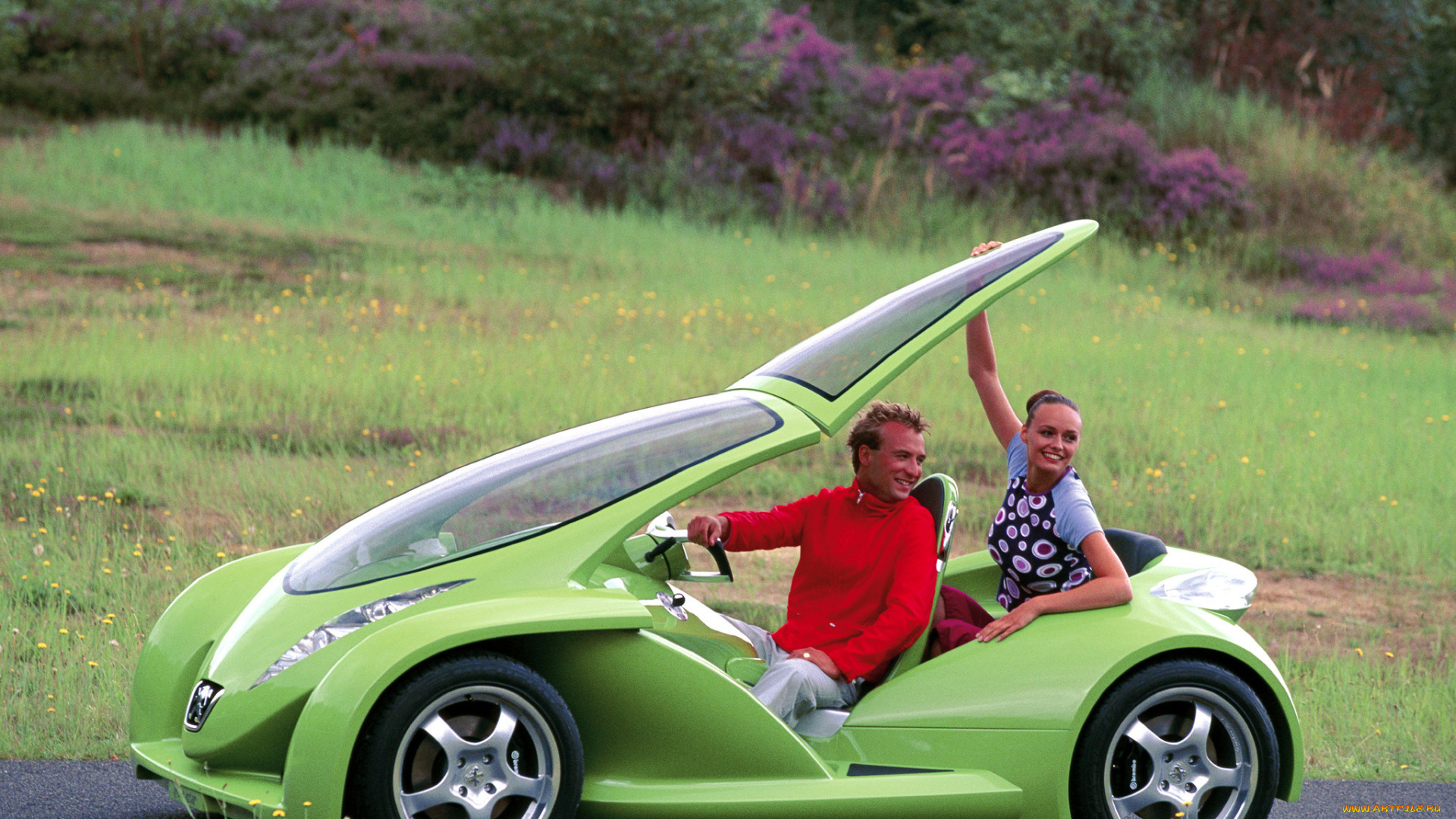 peugeot, vroomster, concept, 2000, автомобили, peugeot, 2000, concept, vroomster