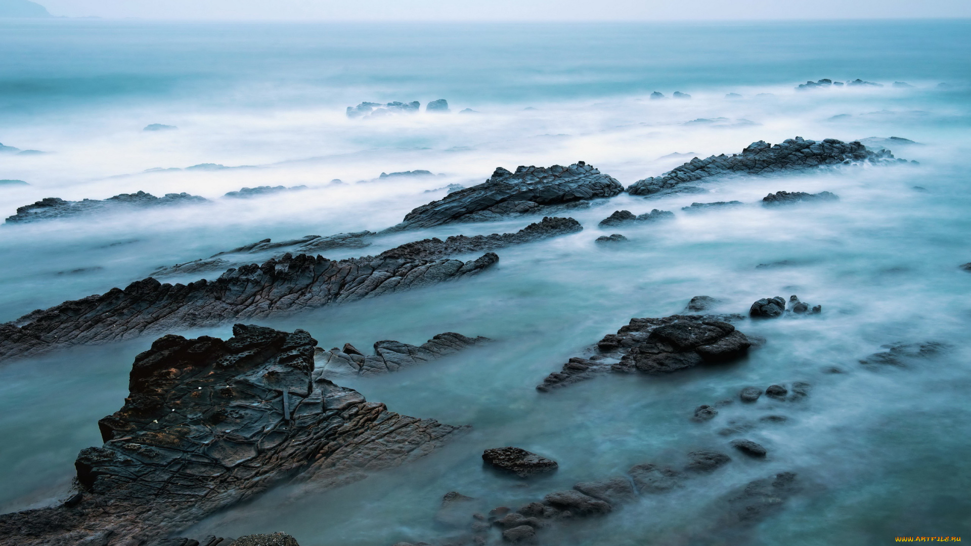 природа, побережье, скалы, море, пейзаж