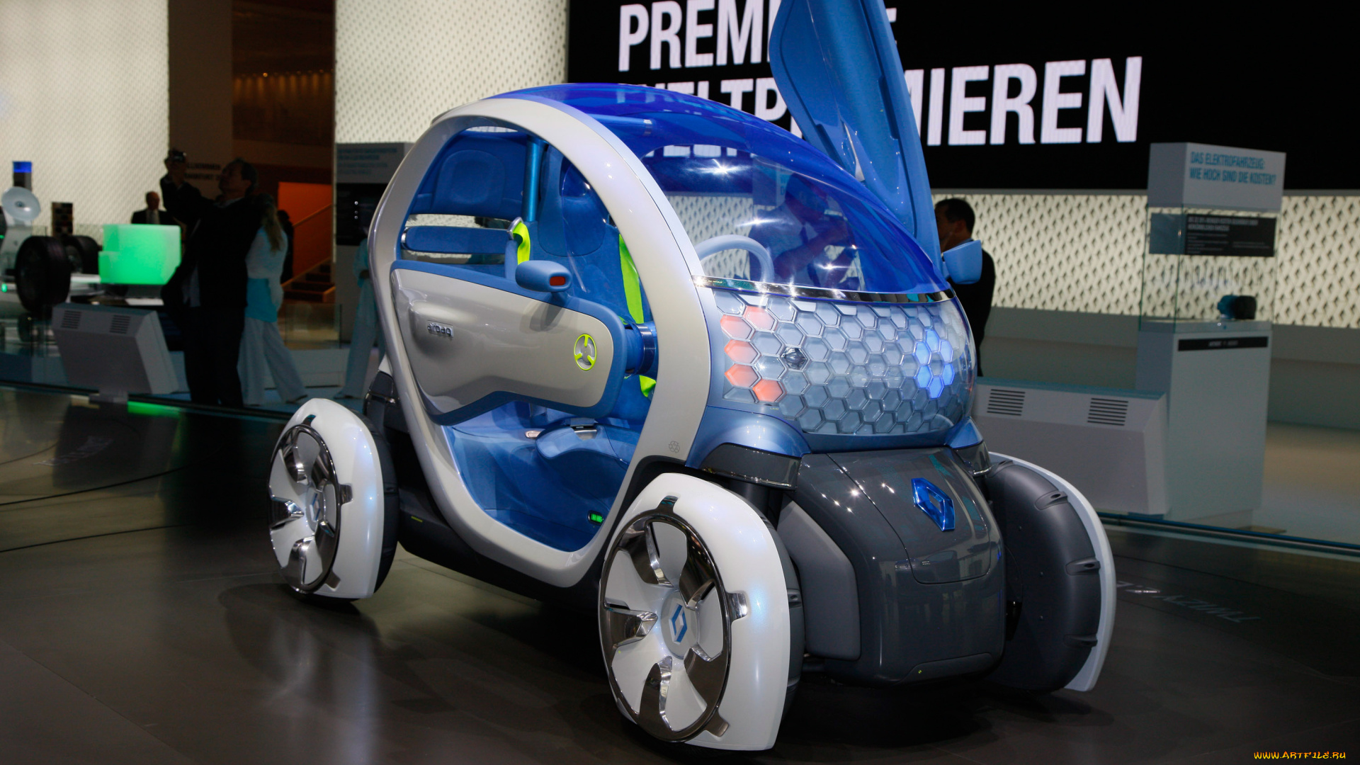 renault, twizy, ze, concept, 2011, автомобили, выставки, и, уличные, фото, выставка, автосалон, 2011, concept, ze, twizy, renault