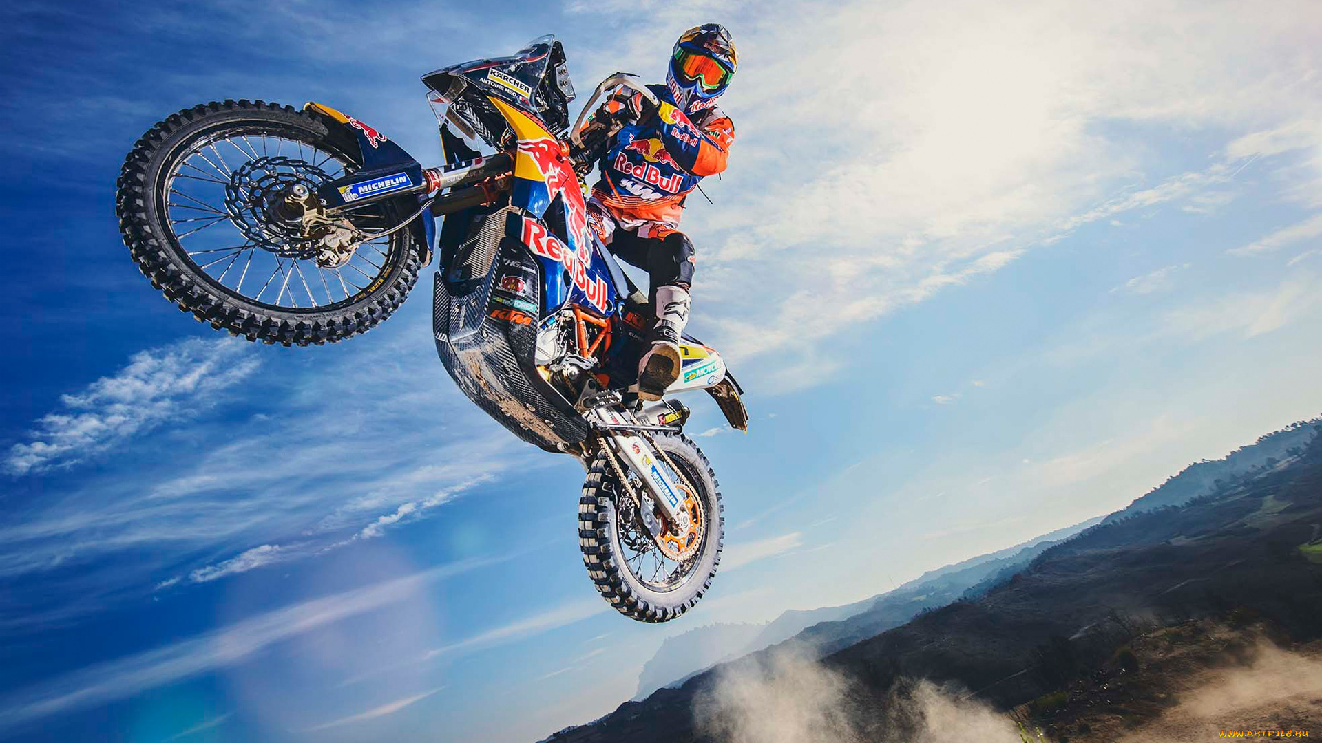 спорт, мотокросс, ktm, 450