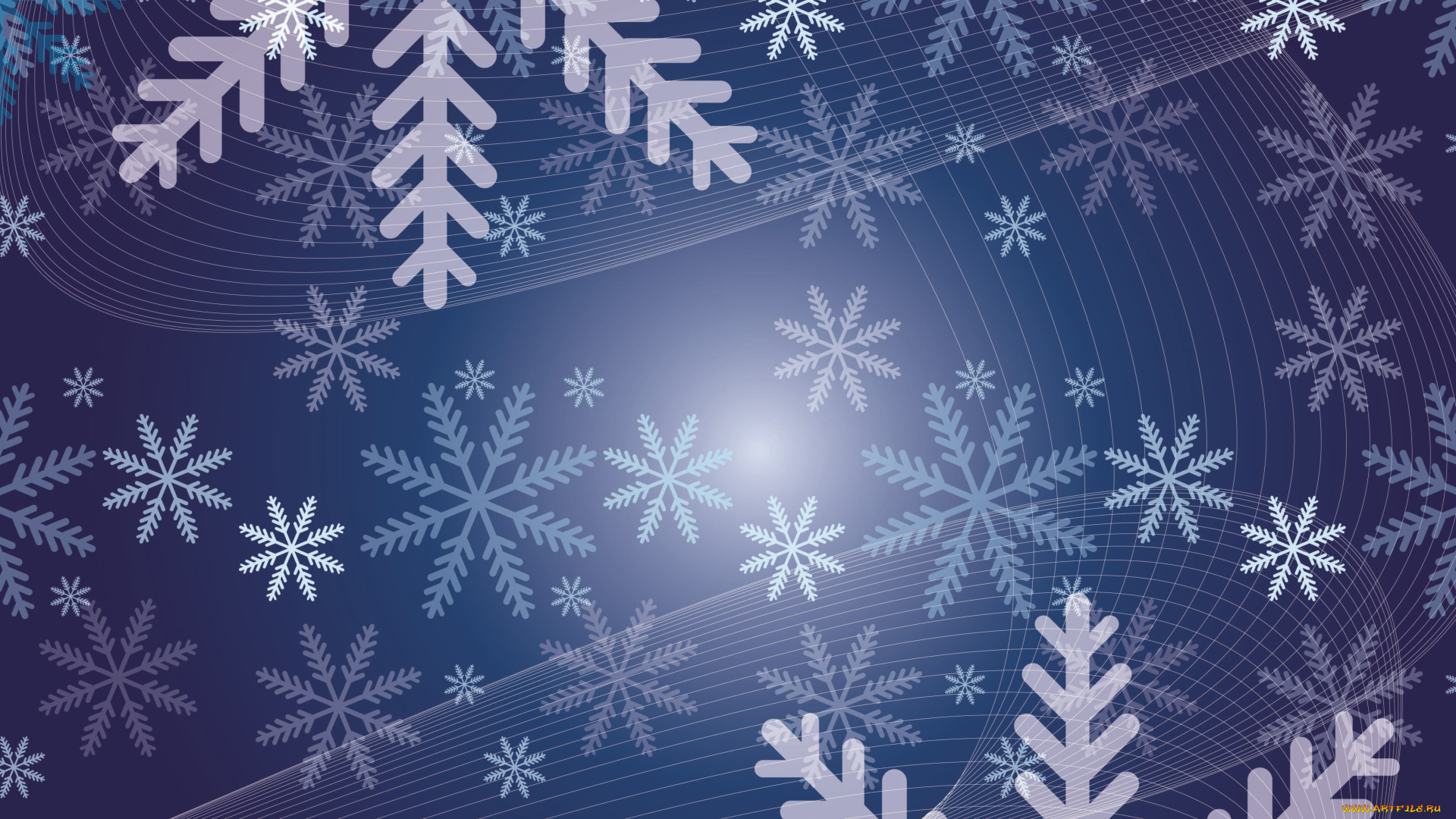 векторная, графика, природа, , nature, снежинки, цвета, фон, узор