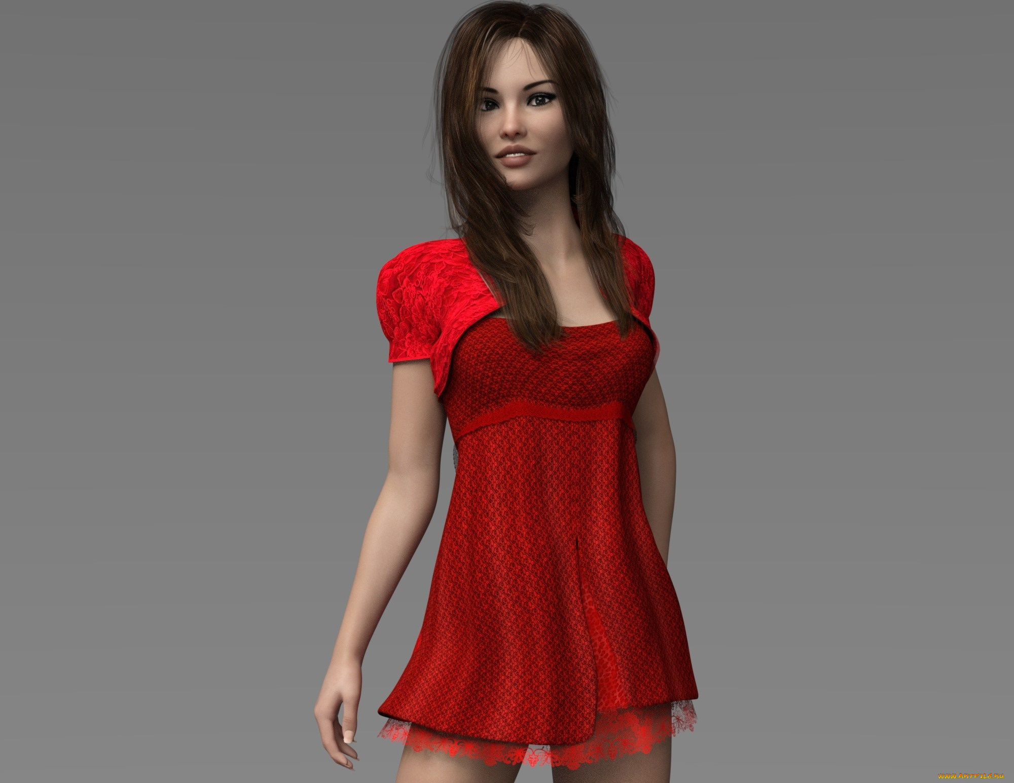 3д, графика, люди, , people, фон, взгляд, девушка