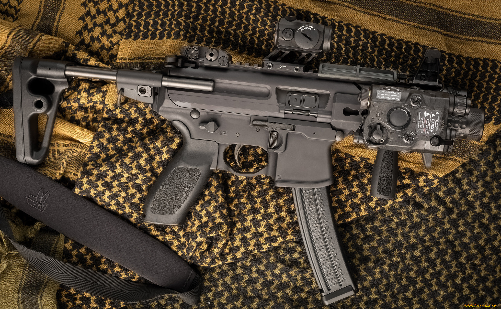 оружие, автоматы, ствол