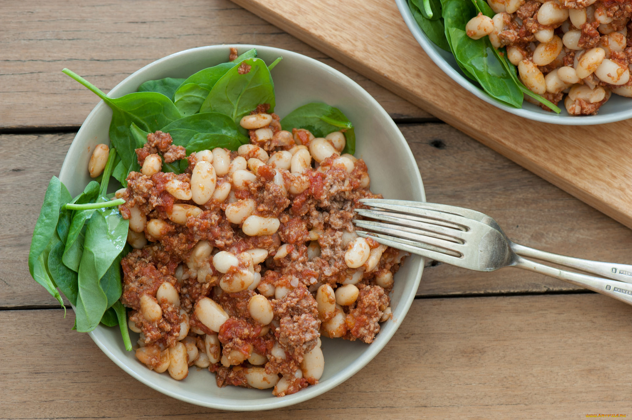 еда, вторые, блюда, фасоль