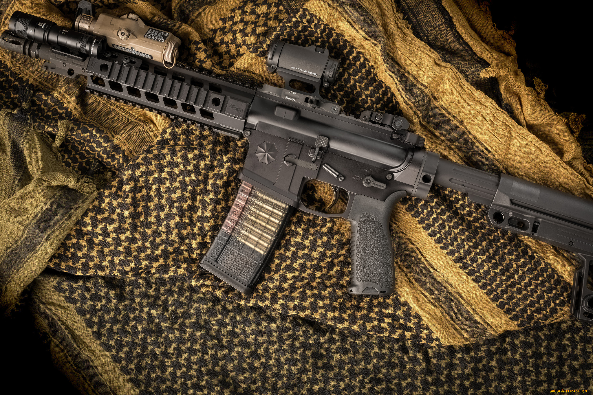 оружие, автоматы, ствол