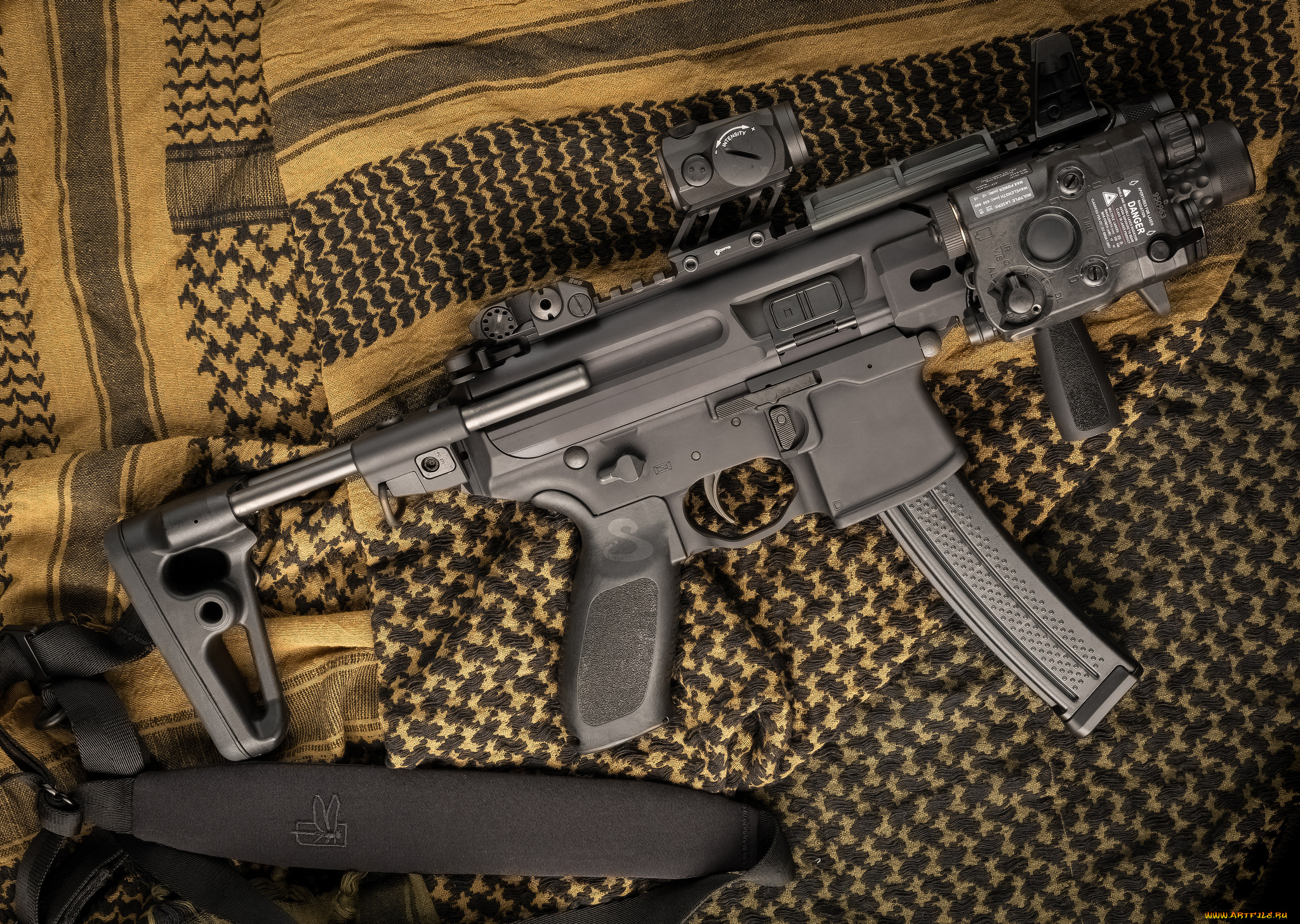 оружие, автоматы, ствол