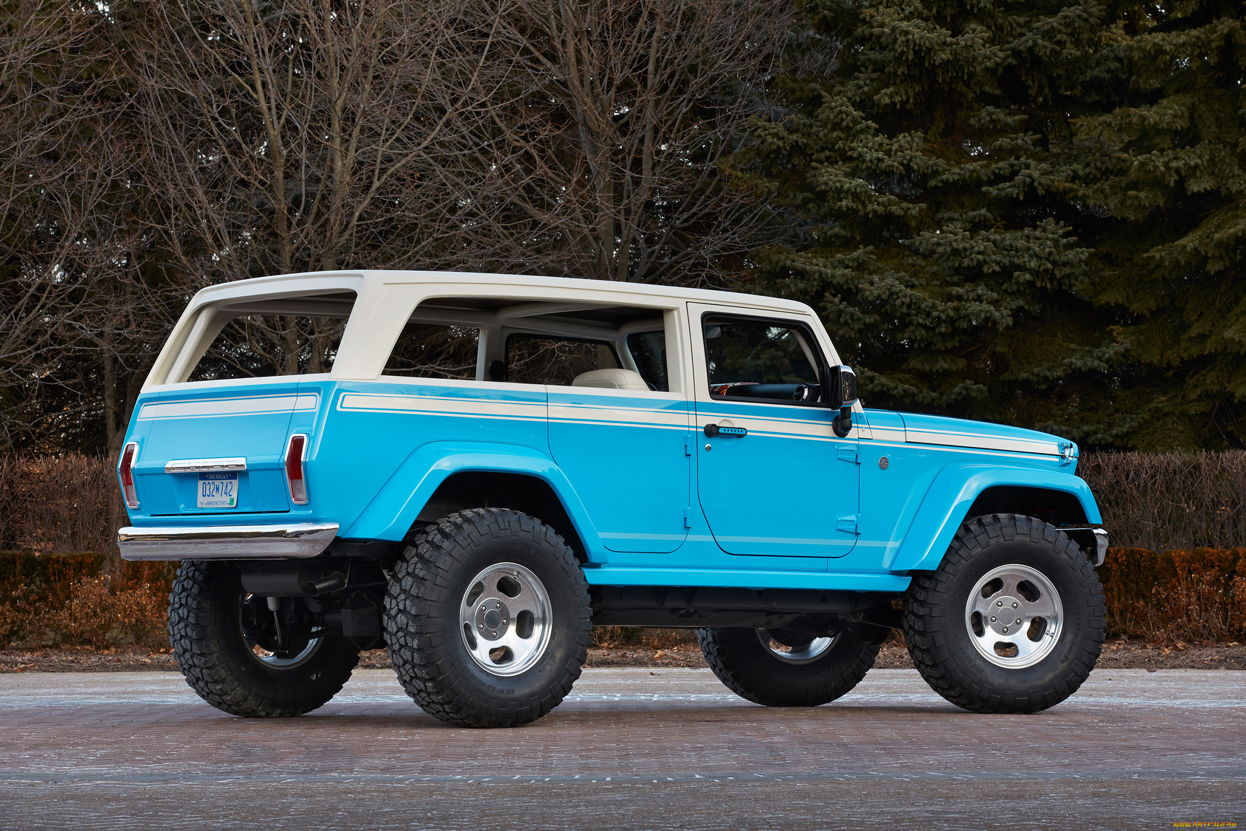 jeep, easter, safari, concept, 2015, автомобили, jeep, concept, 2015, safari, easter