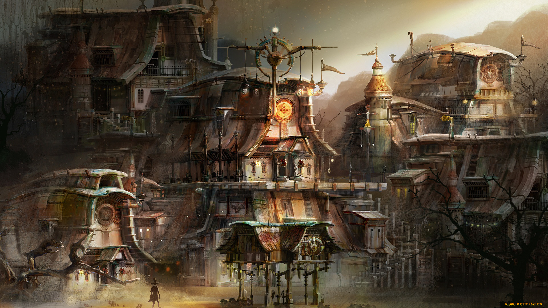 фэнтези, иные, миры, , иные, времена, городок