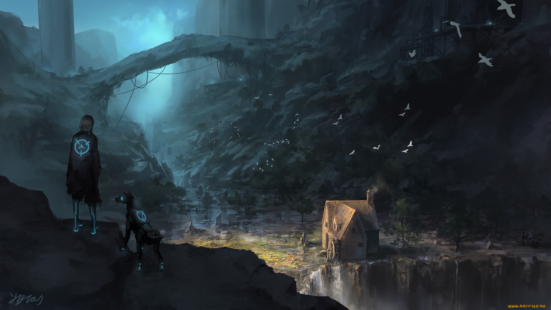 фэнтези, иные, миры, , иные, времена, пейзаж