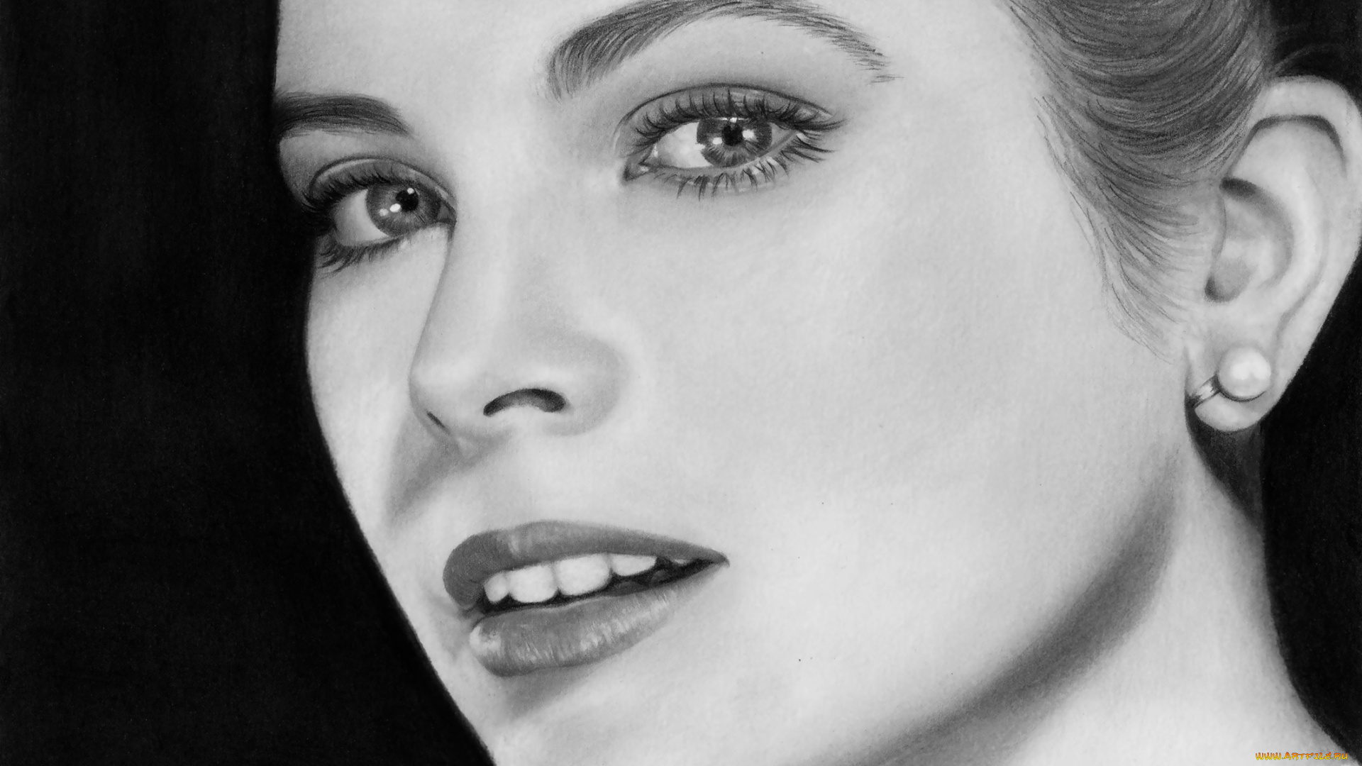 grace, kelly, рисованное, люди, взгляд, фон, девушка