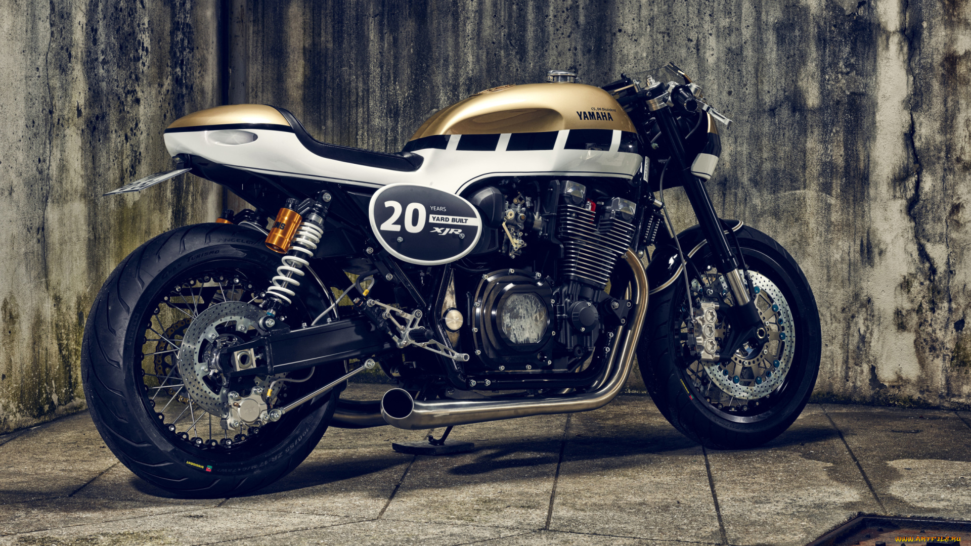 мотоциклы, yamaha