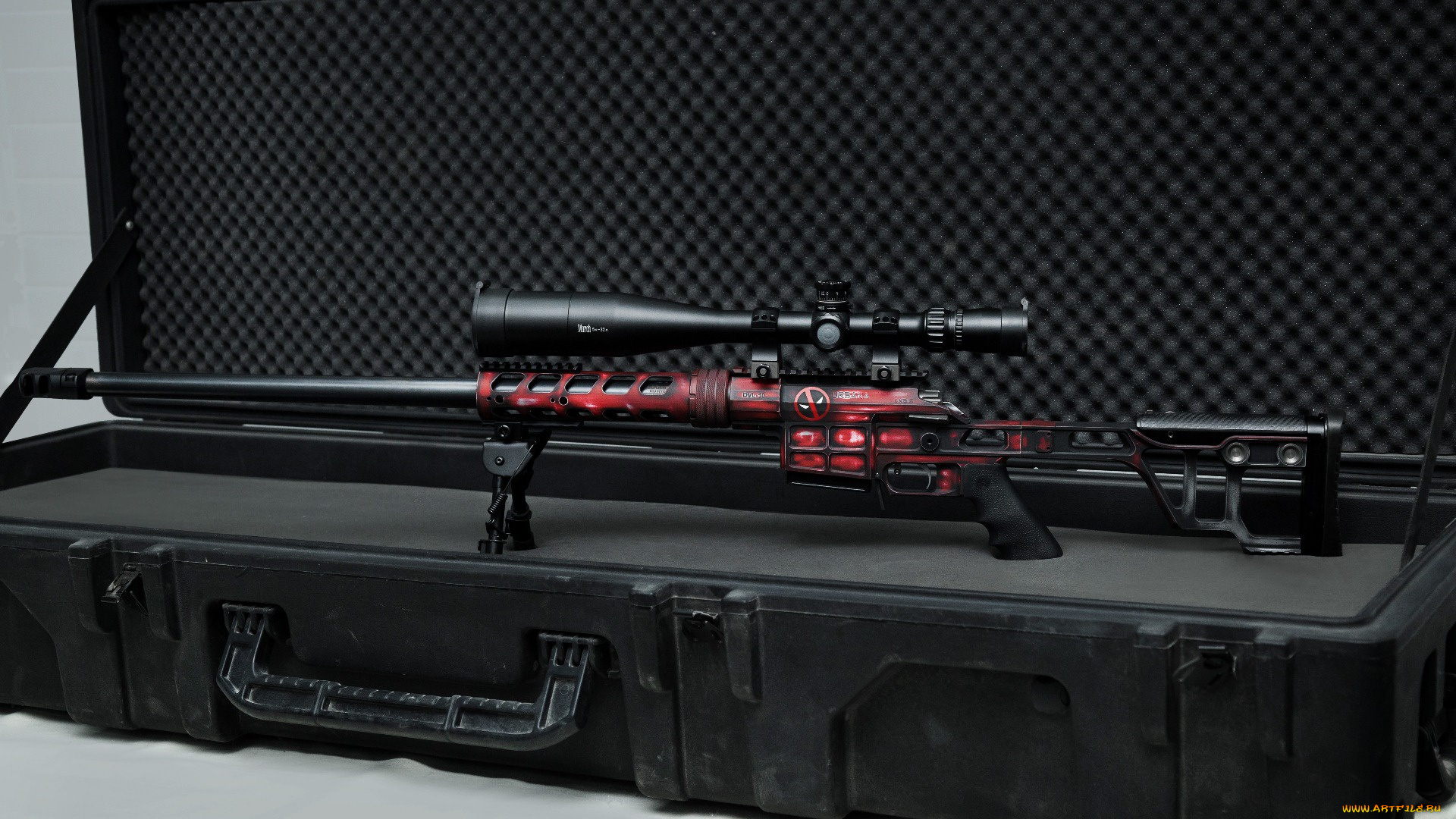 оружие, снайперская, винтовка, снайперская, винтовка, lobaev, arms, лобаев, армс, weapon, sniper, rifle, custom, dead, pool