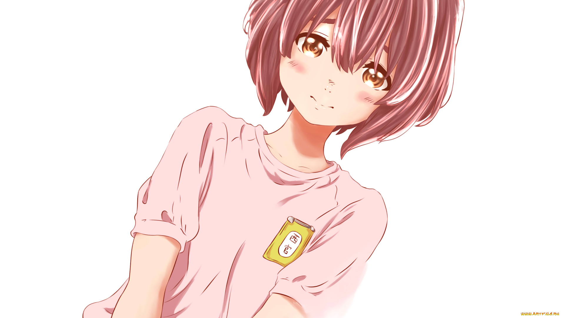 аниме, koe, no, katachi, форма, голоса