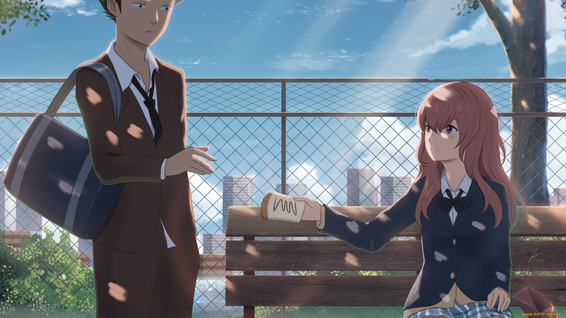 аниме, koe, no, katachi, форма, голоса