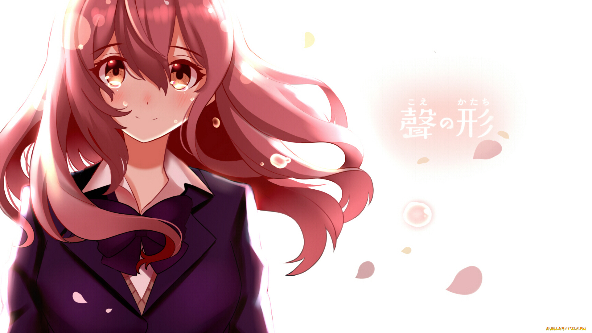 аниме, koe, no, katachi, форма, голоса