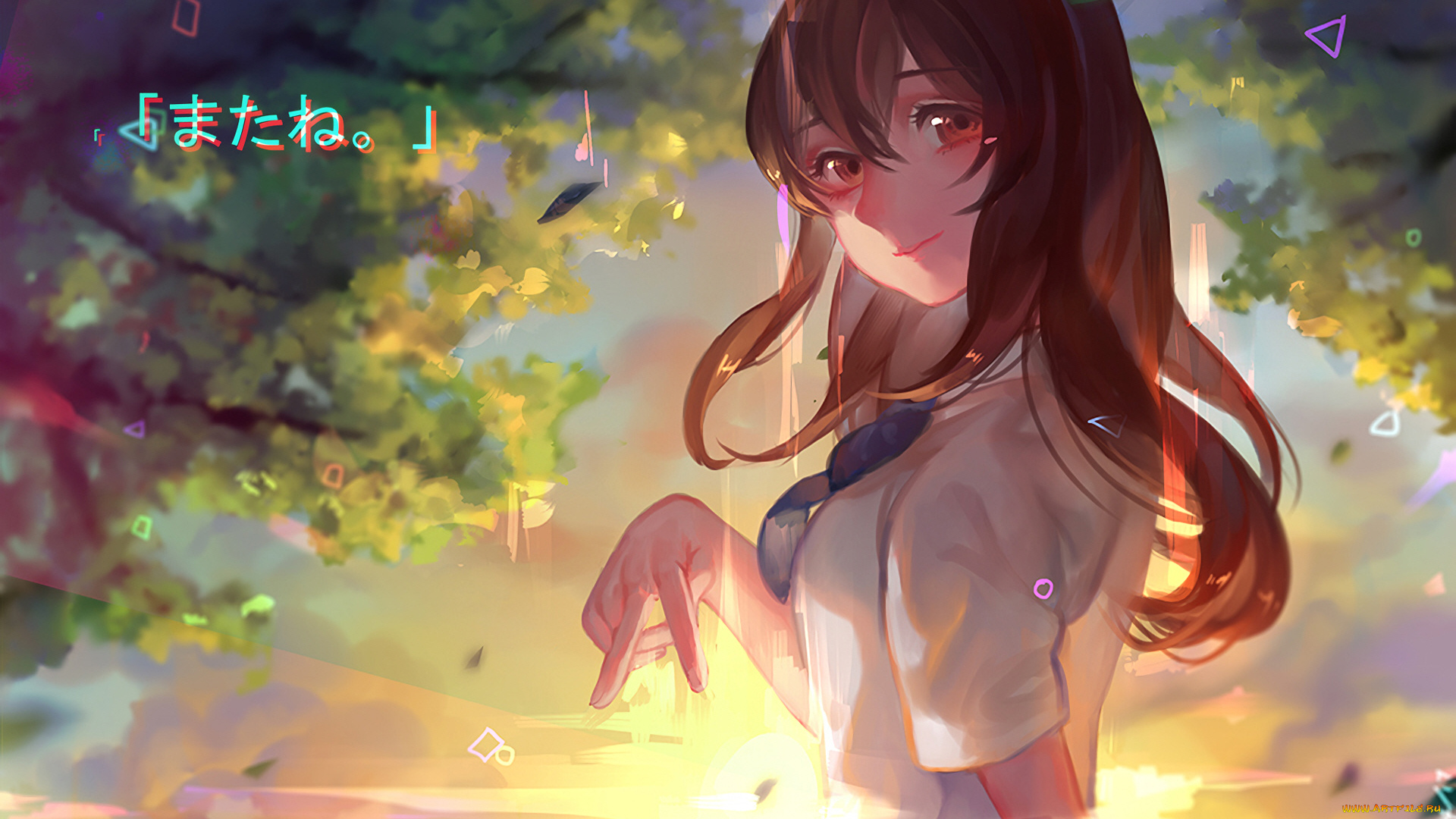 аниме, koe, no, katachi, форма, голоса