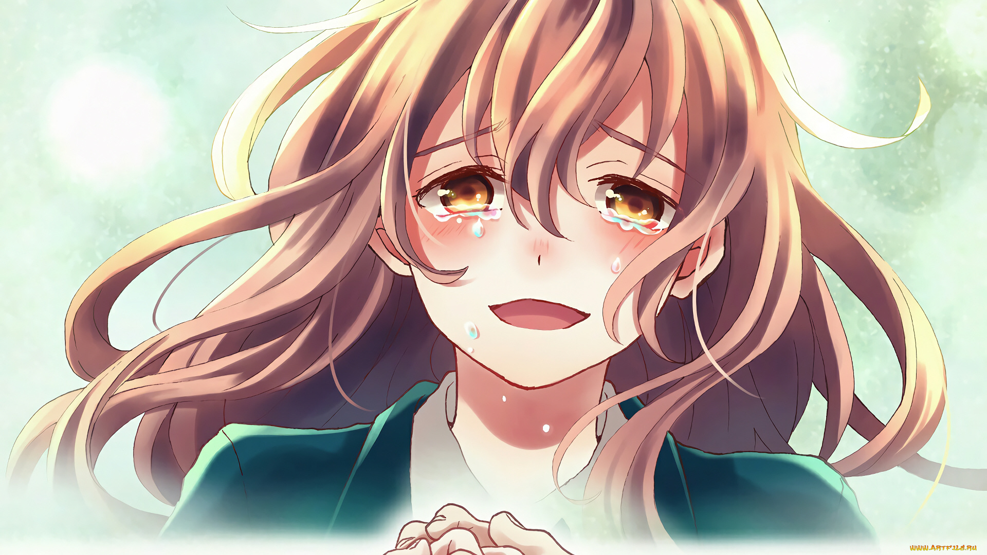 аниме, koe, no, katachi, форма, голоса