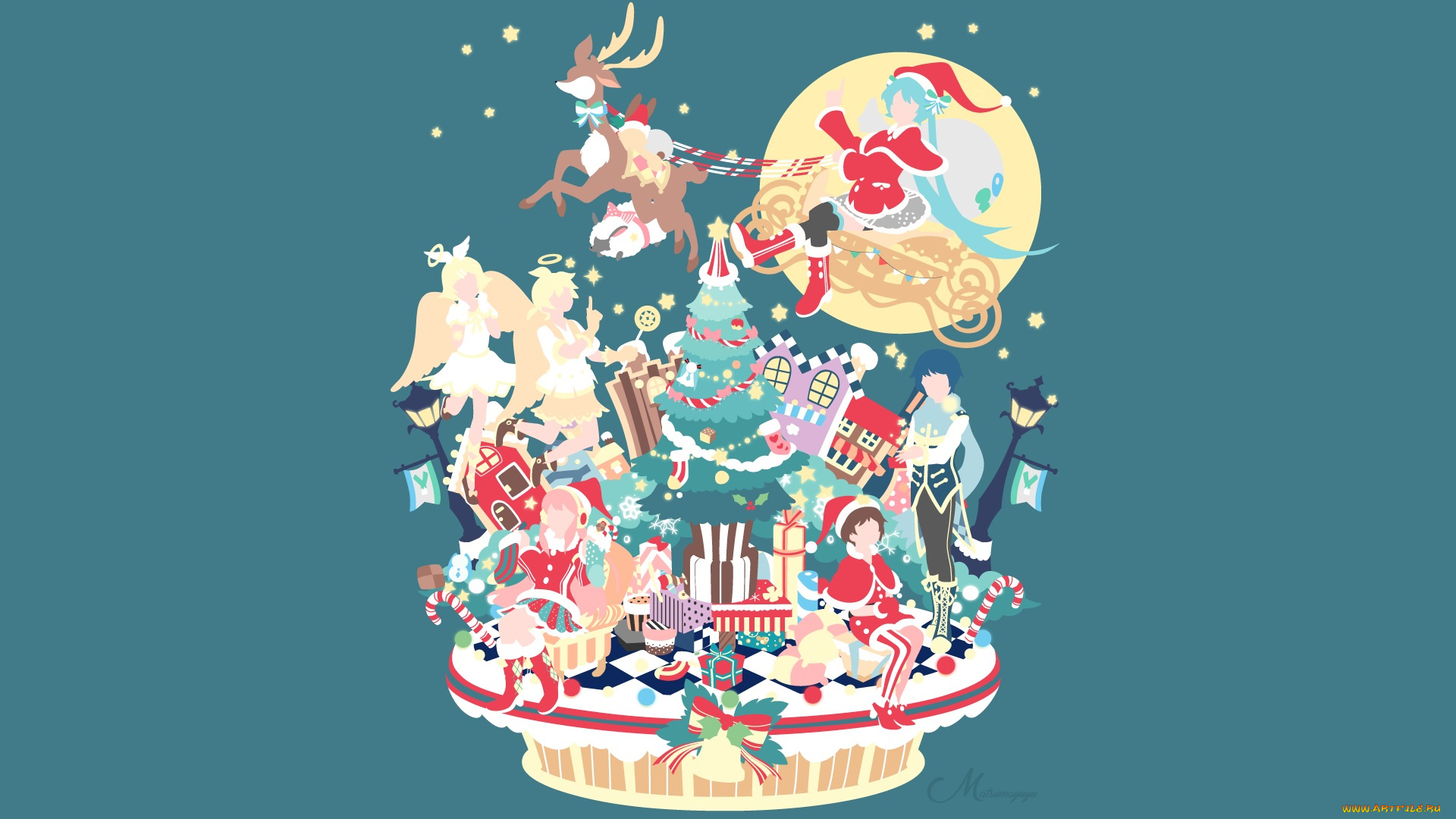 аниме, vocaloid