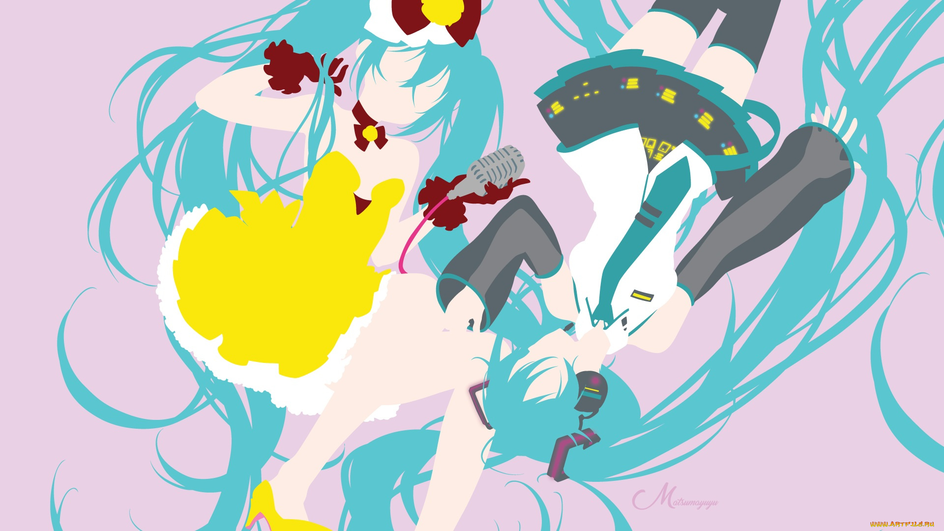 аниме, vocaloid