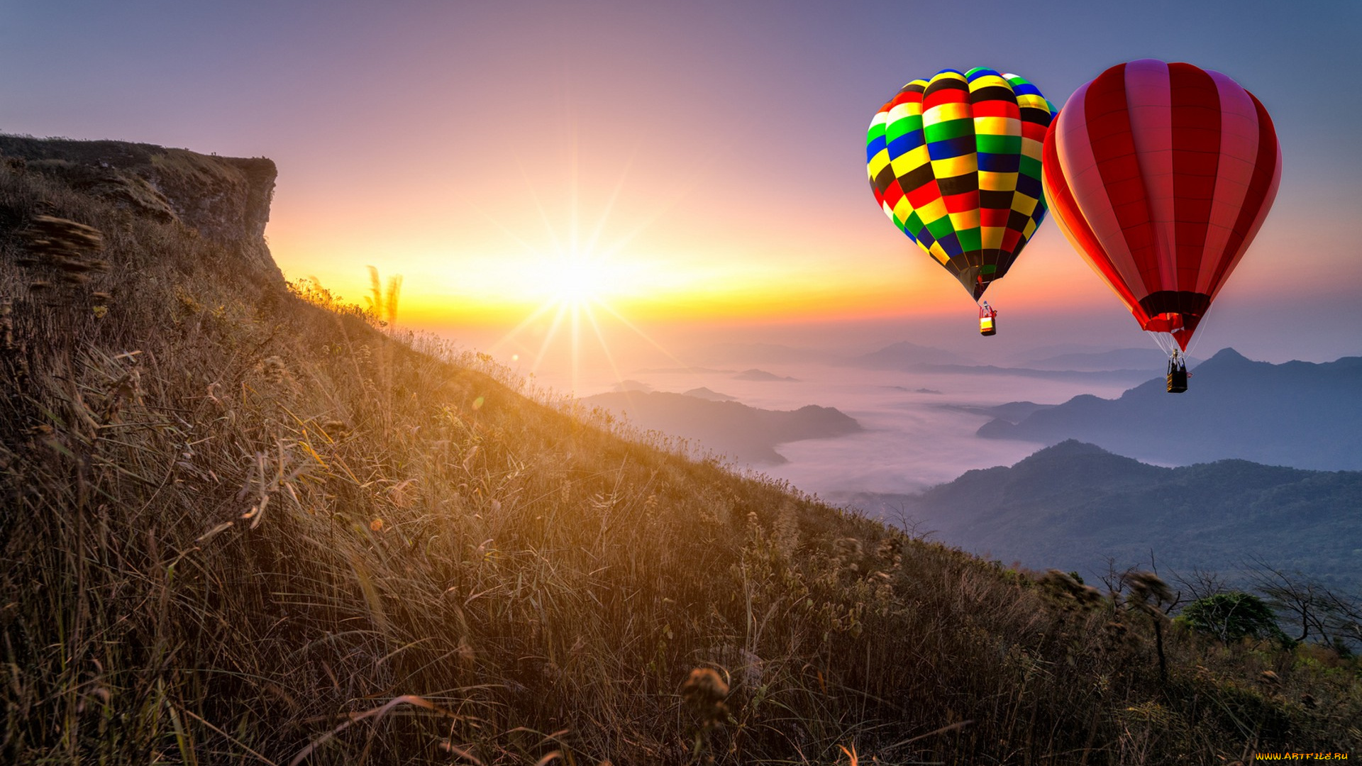 авиация, воздушные, шары, дирижабли, аэростат