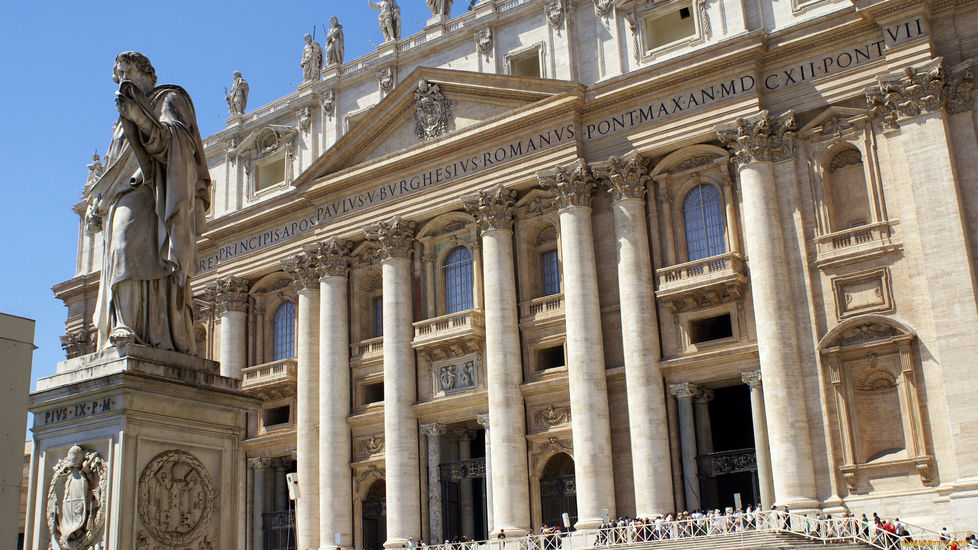 basilica, of, san, pietro, al, vaticano, города, рим, , ватикан, , италия, basilica, of, san, pietro, al, vaticano