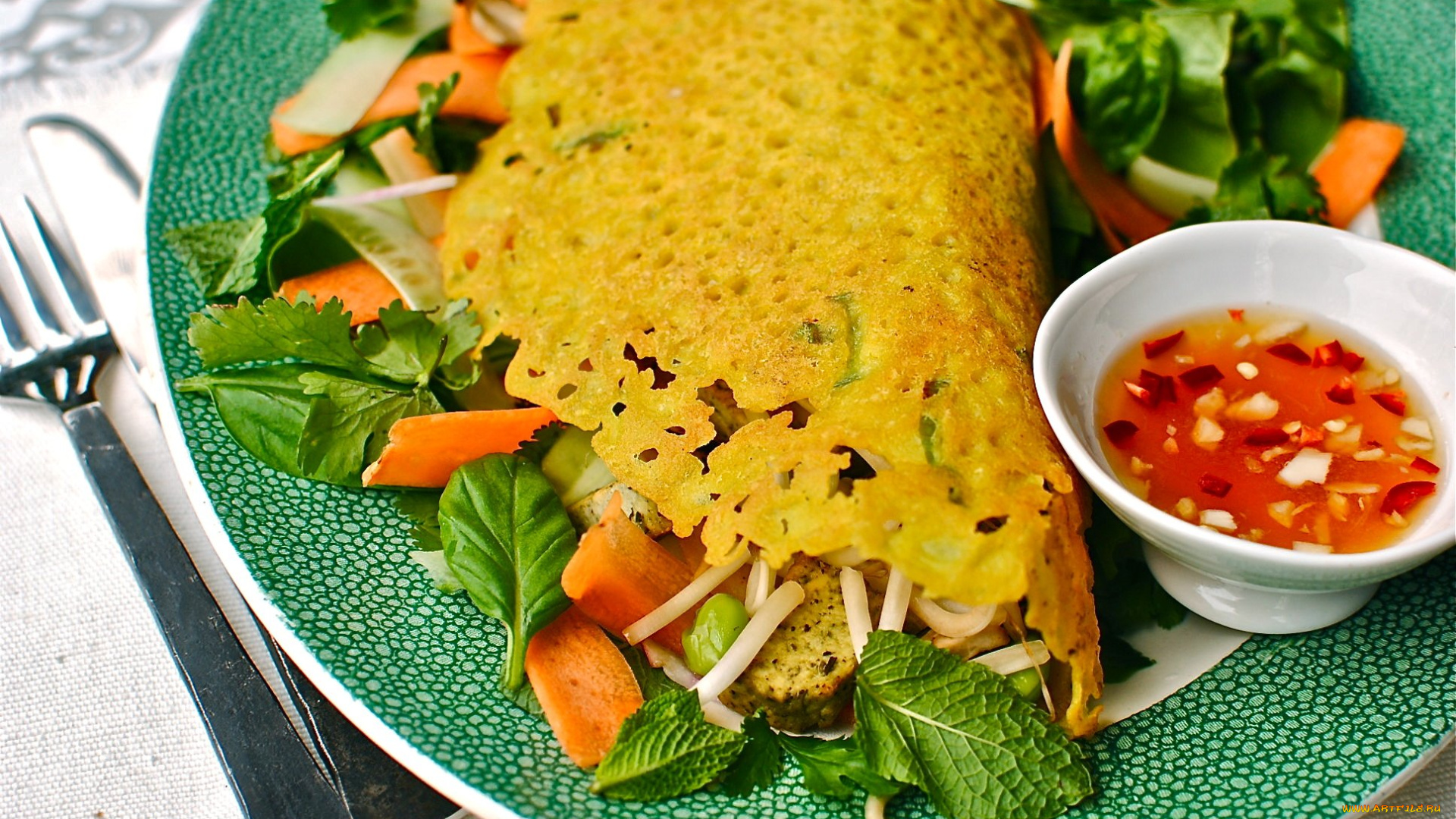 еда, блины, , оладьи, блинчик, кухня, вьетнамская