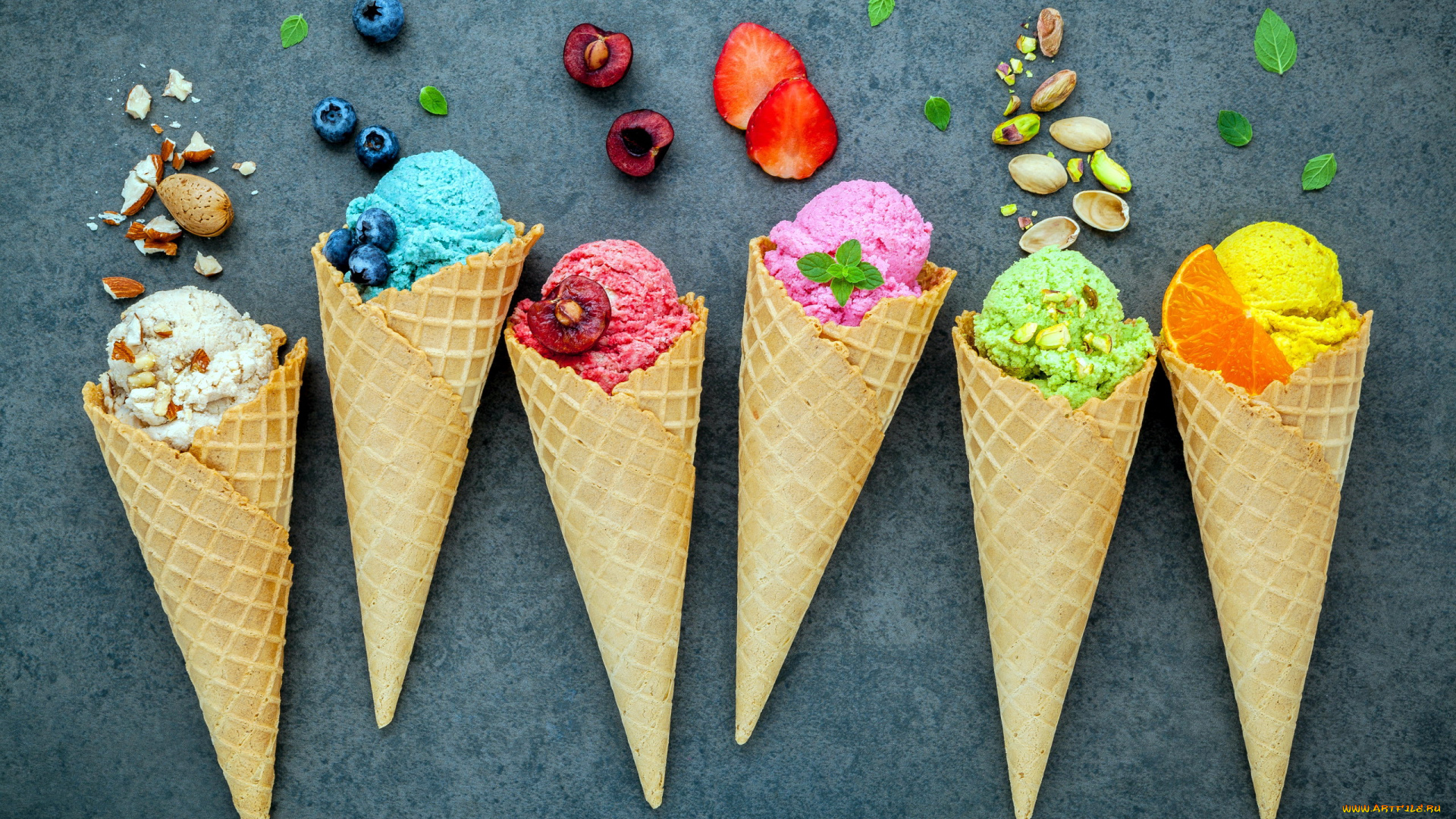еда, мороженое, , десерты