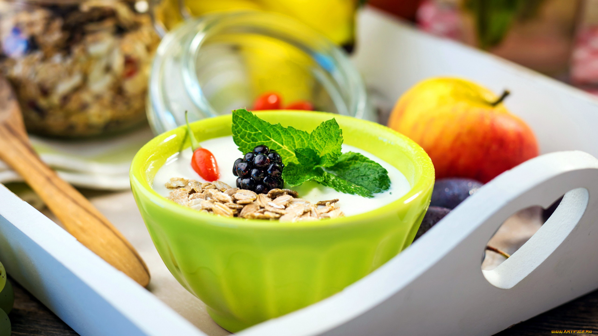 еда, мюсли, , хлопья