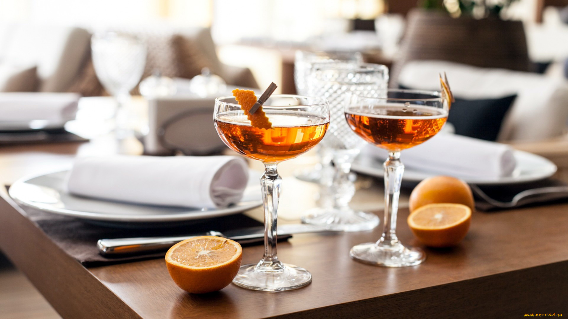 еда, напитки, , вино, бокалы, вино, апельсин