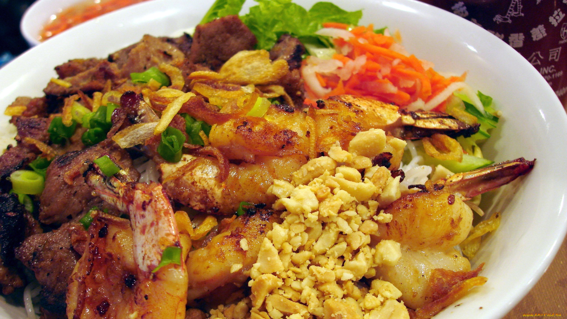 еда, вторые, блюда, кухня, вьетнамская