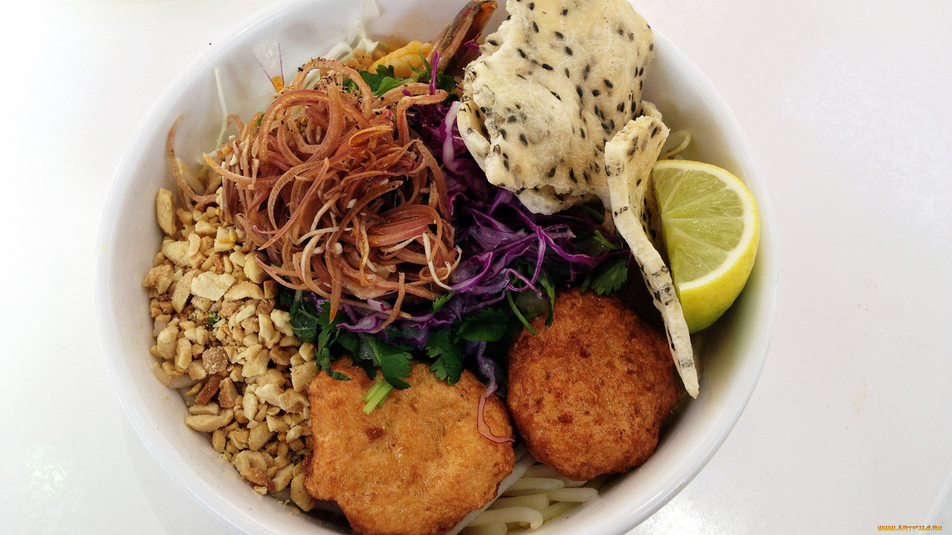 еда, вторые, блюда, вьетнамская, кухня