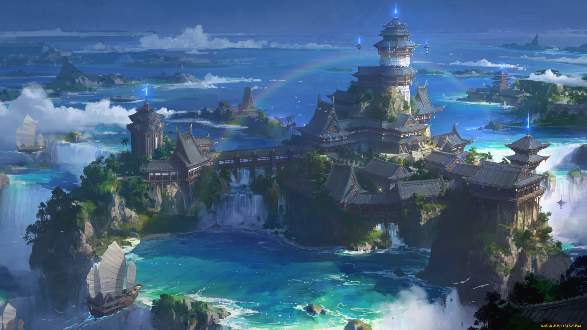 фэнтези, иные, миры, , иные, времена, город