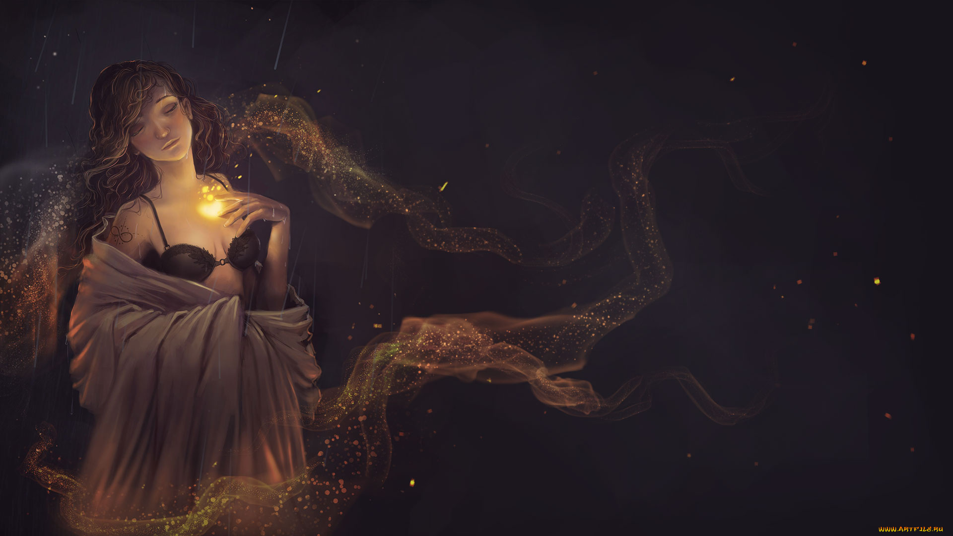 фэнтези, маги, , волшебники, магия, фон, девушка