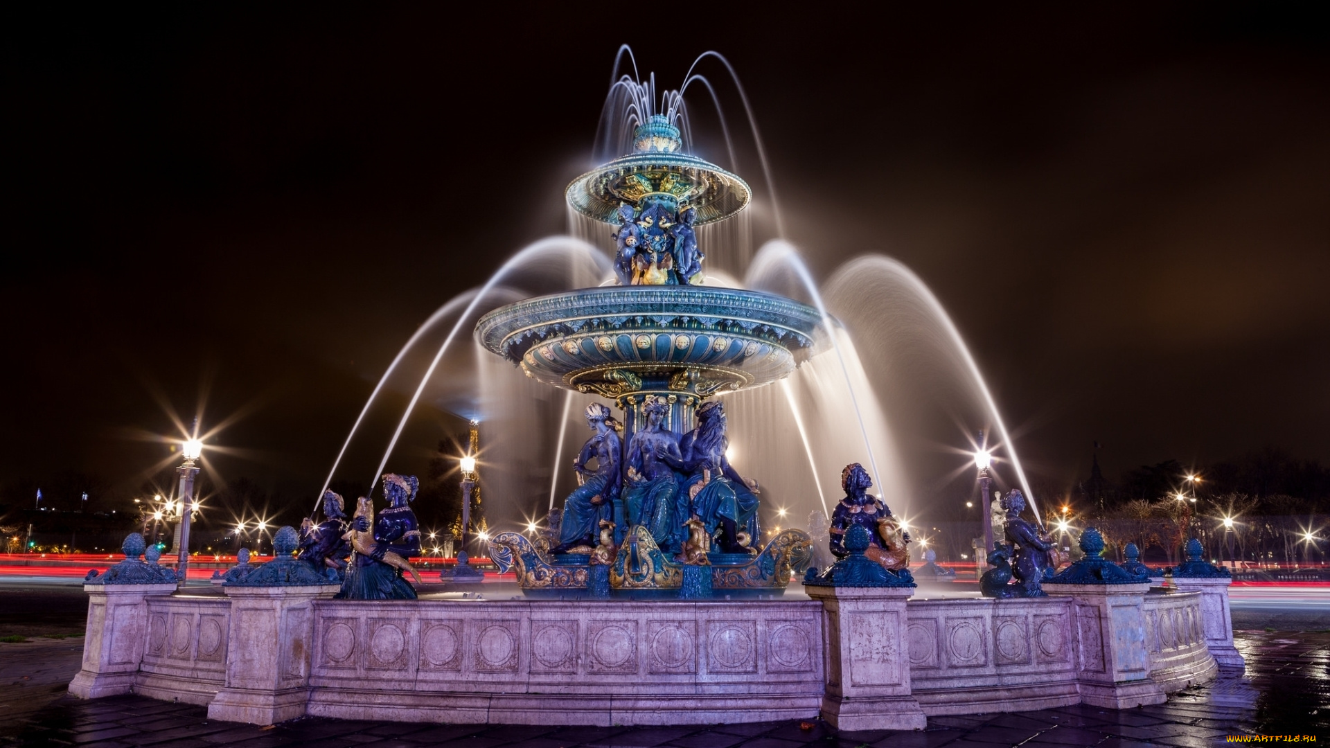 fountain, of, the, seas, города, париж, , франция, fountain, of, the, seas