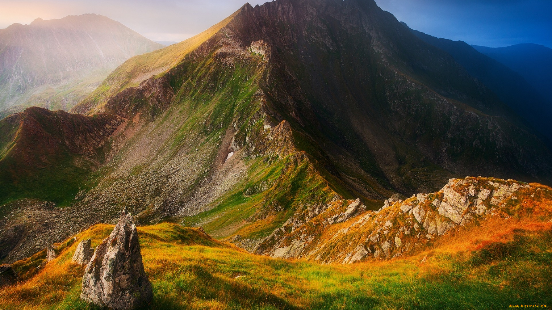 природа, горы