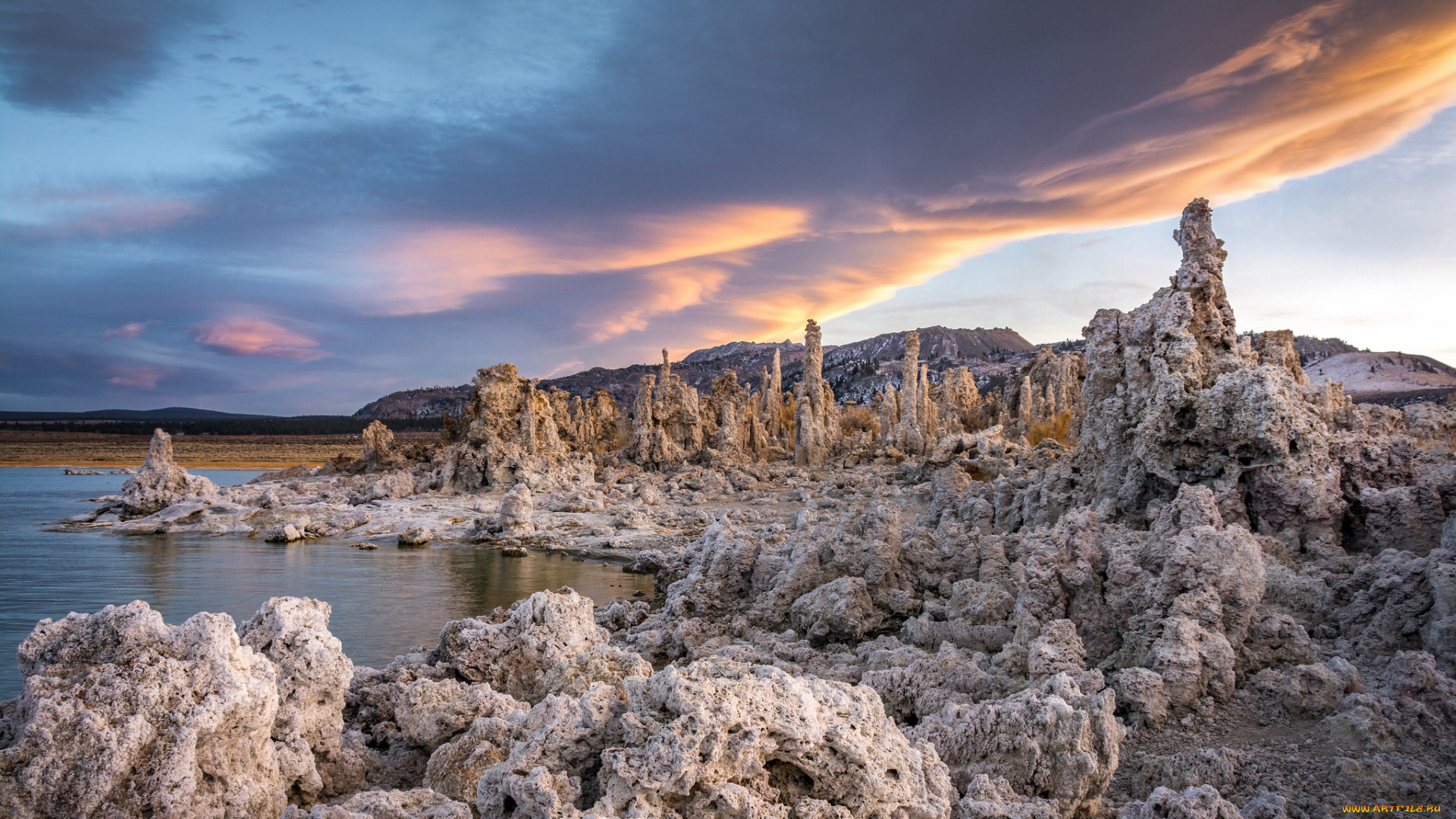 природа, пейзажи, простор