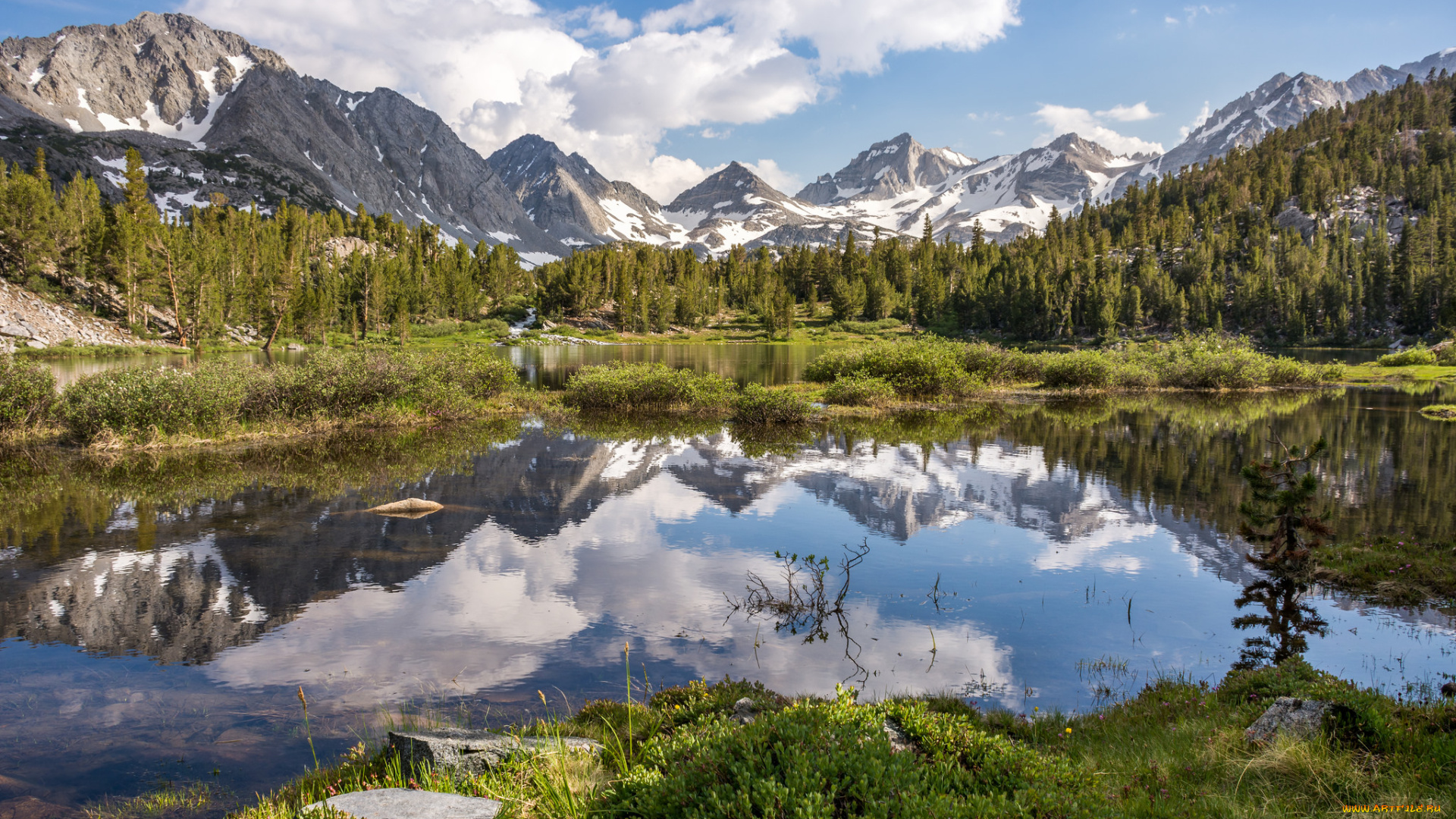 природа, реки, озера, простор