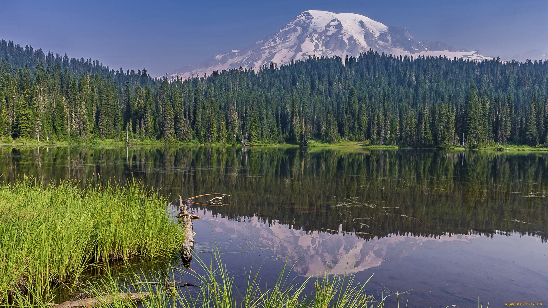 природа, реки, озера, простор