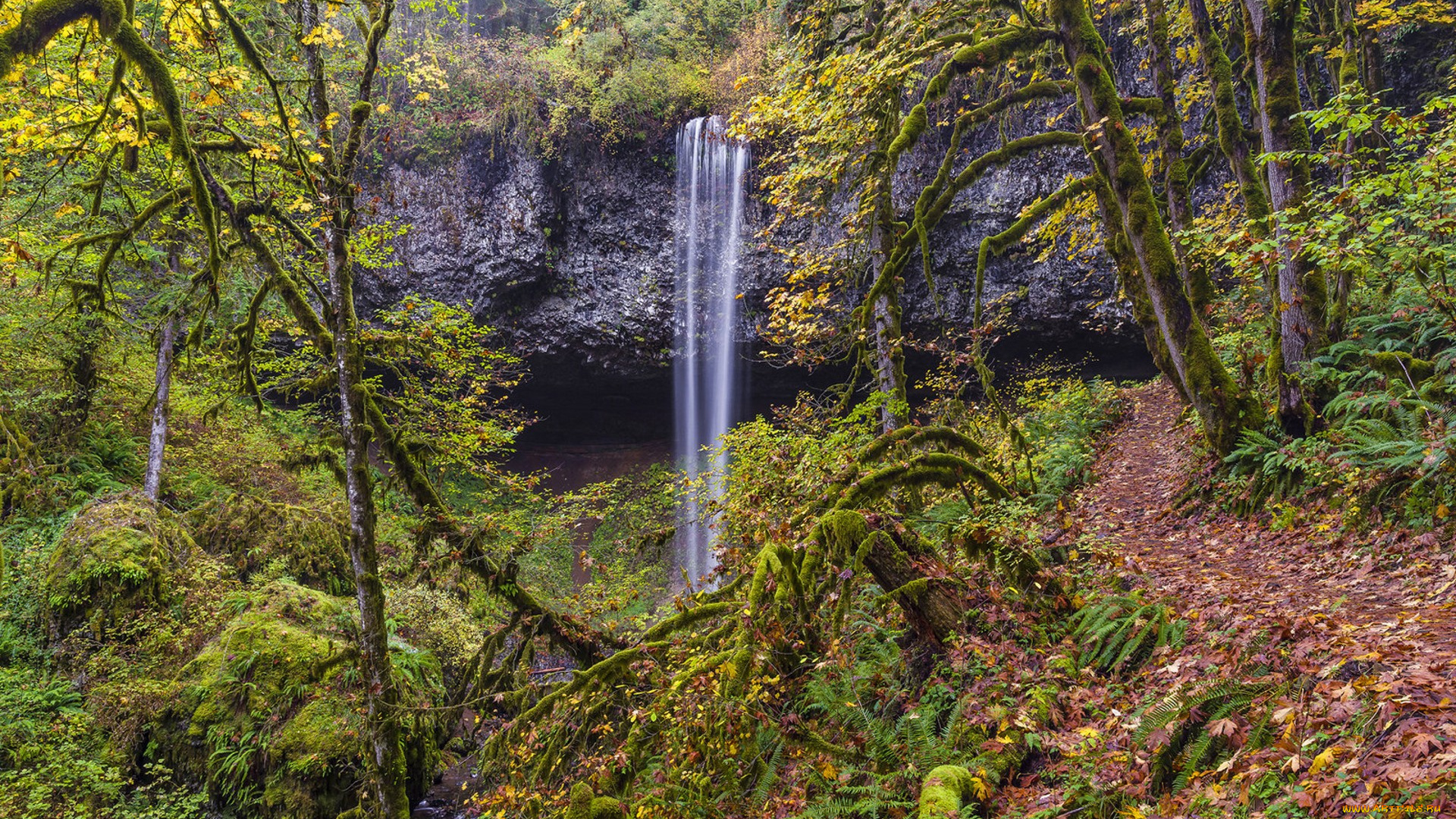 природа, водопады, простор