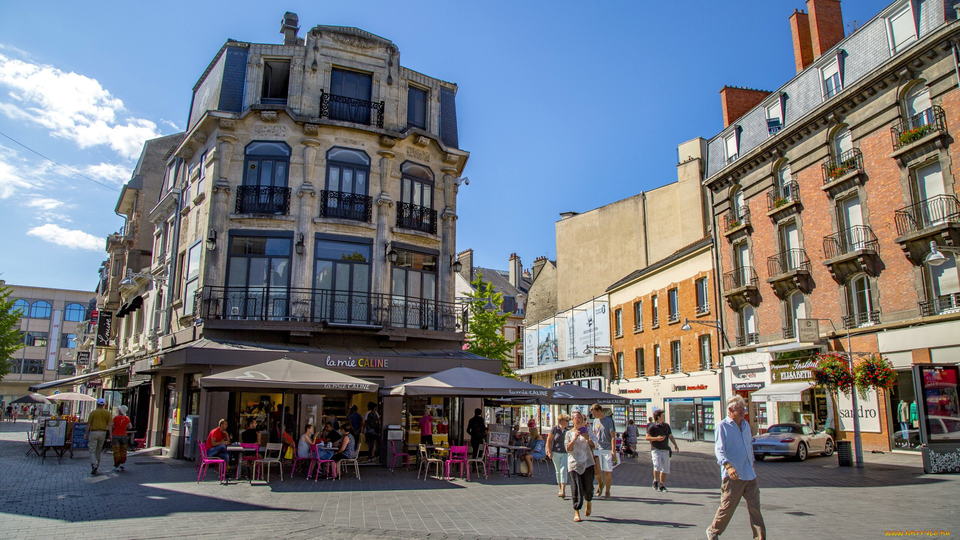 reims, , france, города, -, улицы, , площади, , набережные, france
