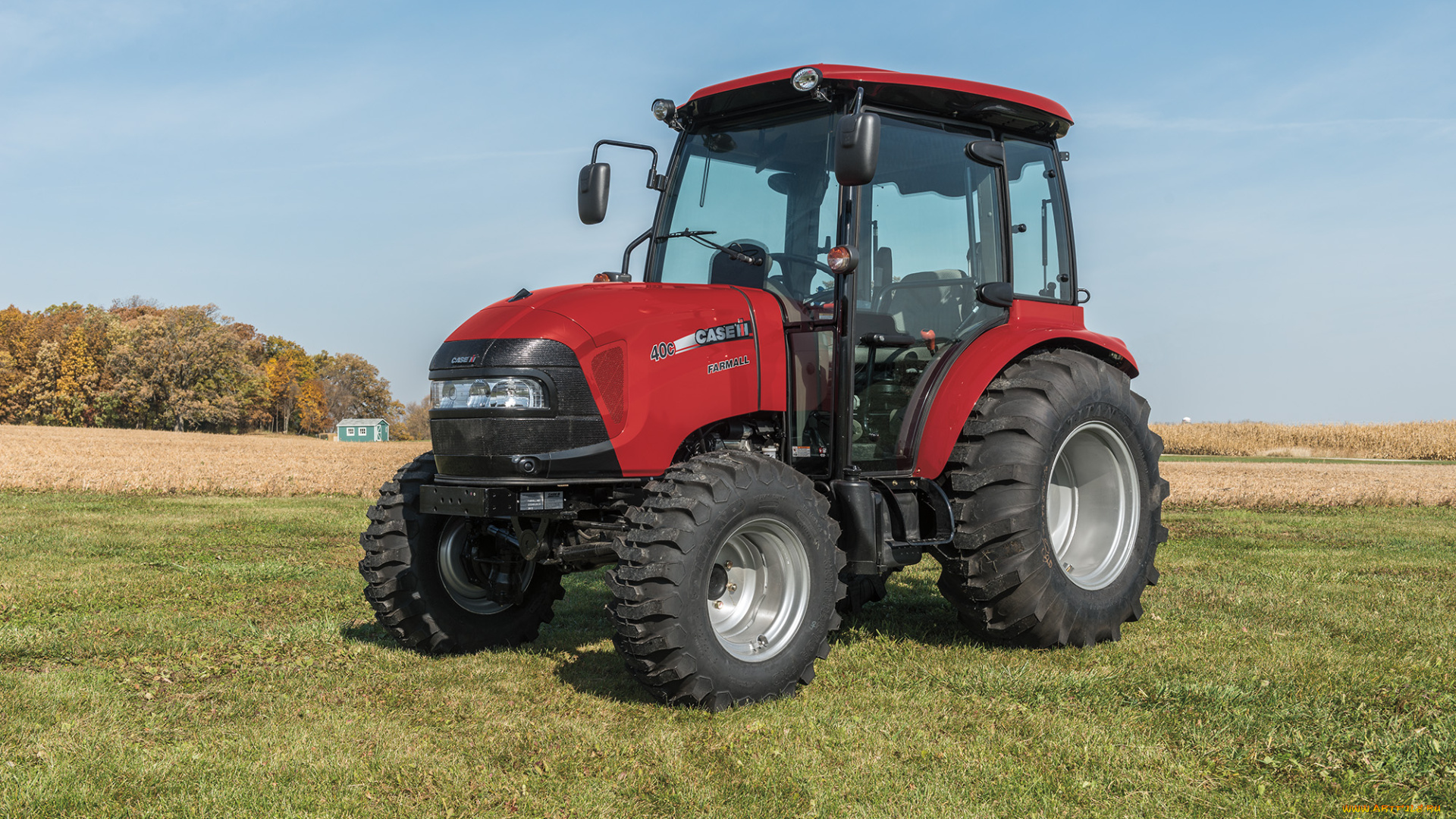 техника, тракторы, case